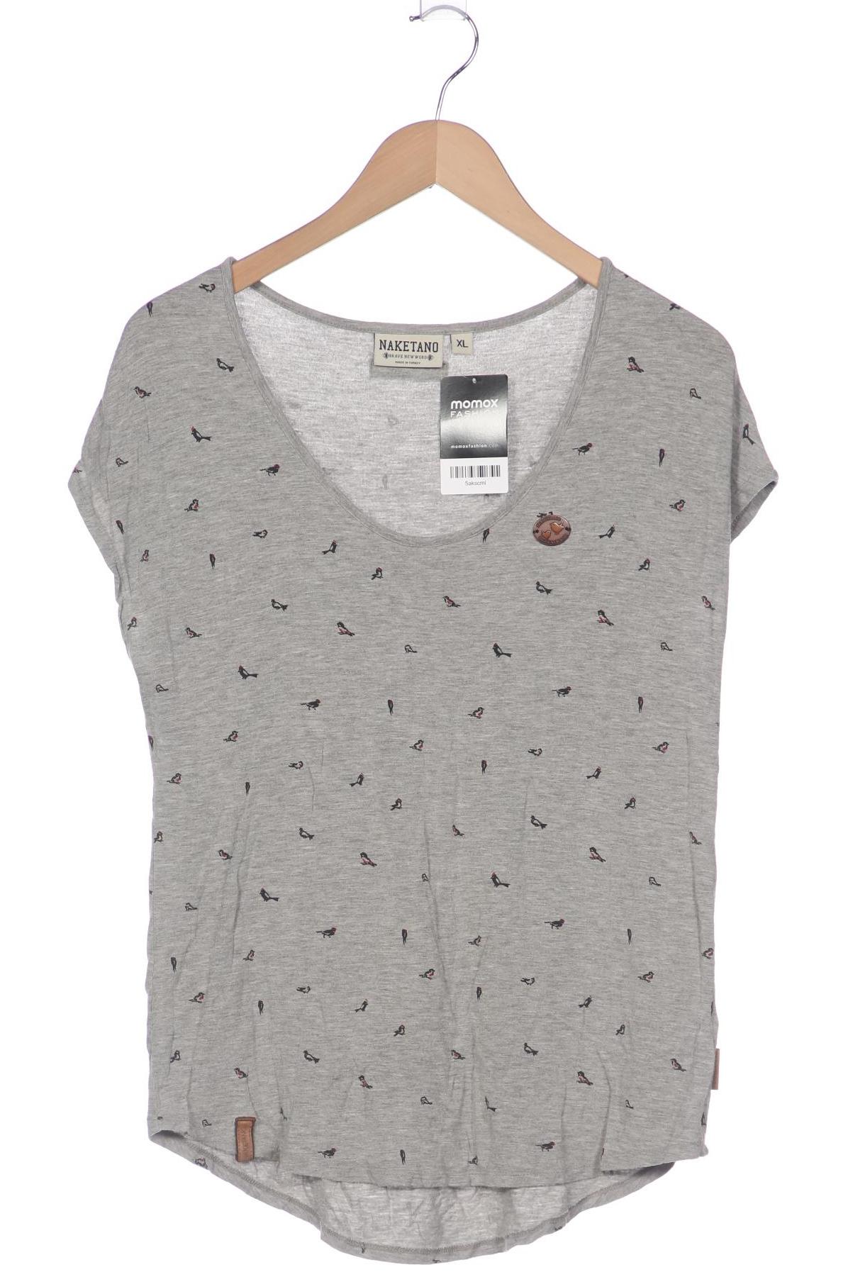 

Naketano Damen T-Shirt, grau, Gr. 44