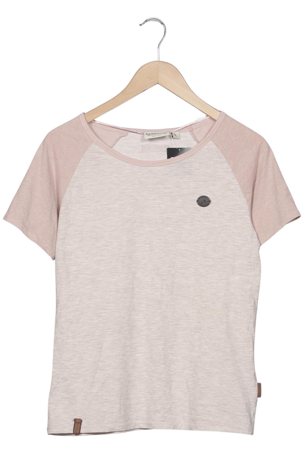 

Naketano Damen T-Shirt, beige, Gr. 42