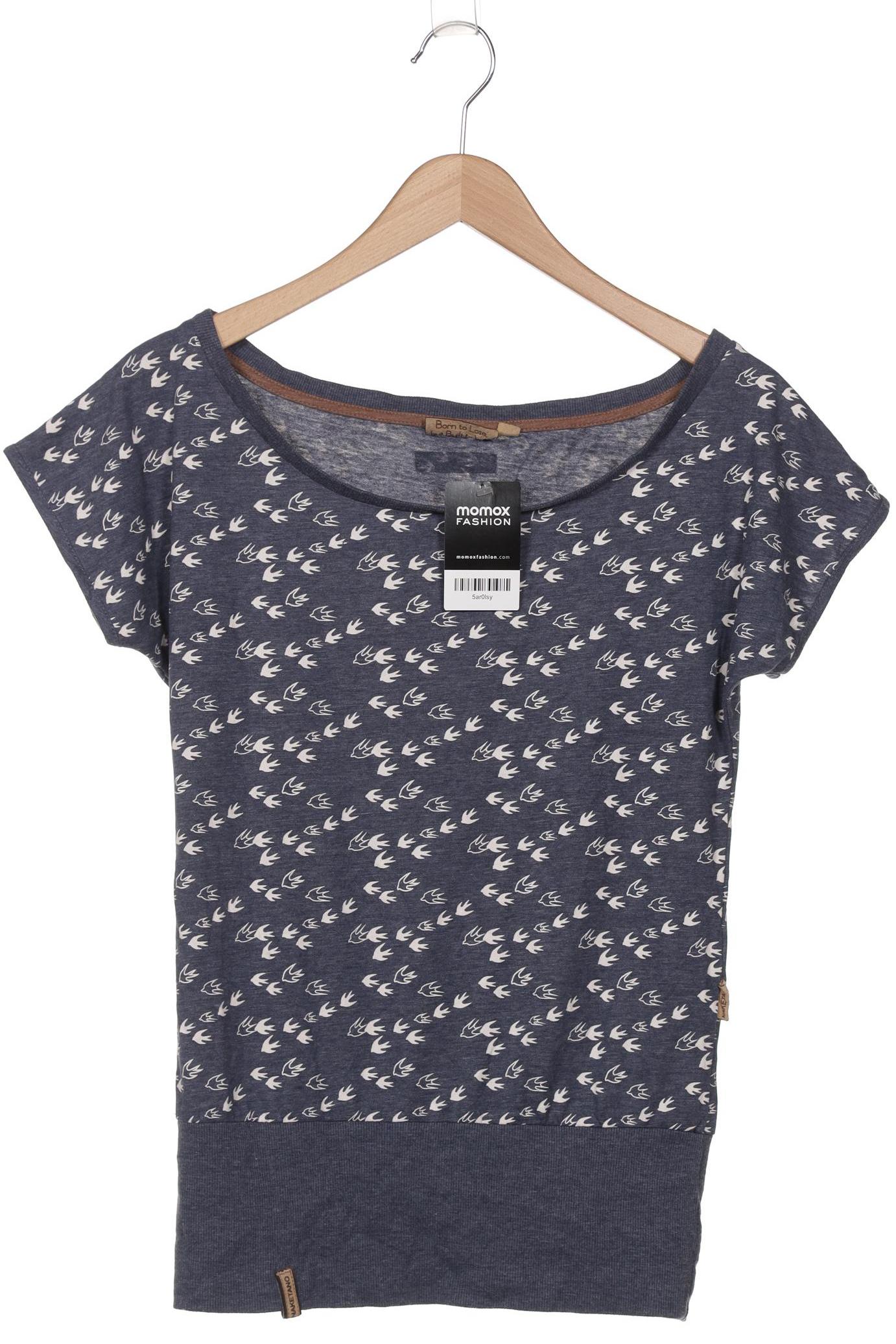 

Naketano Damen T-Shirt, marineblau, Gr. 36