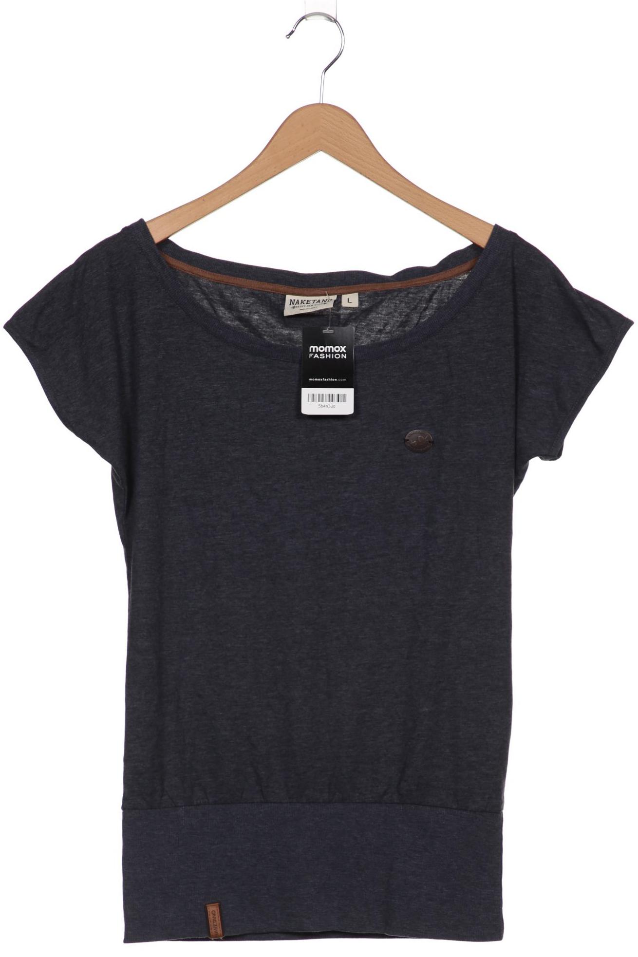 

Naketano Damen T-Shirt, marineblau