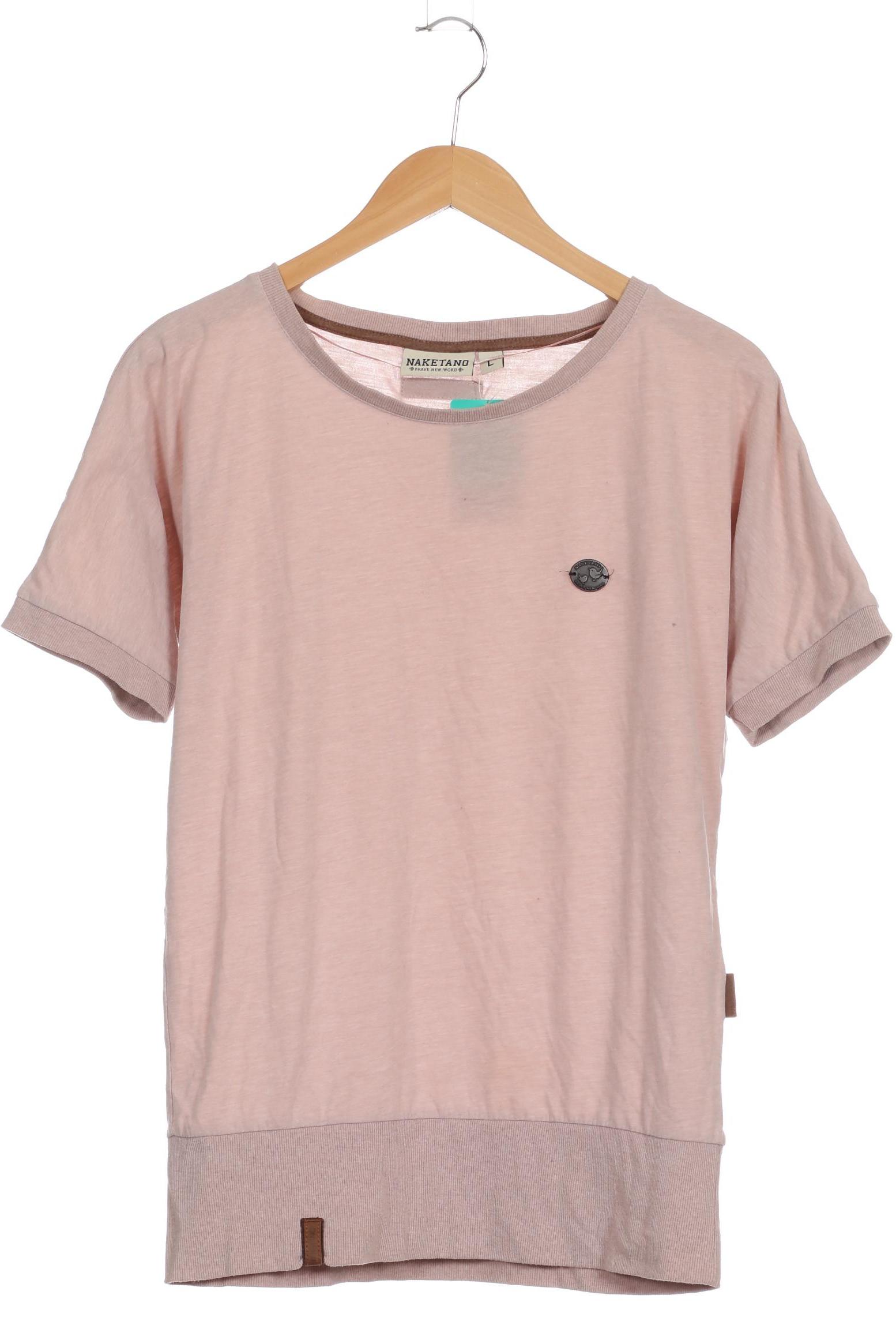 

Naketano Damen T-Shirt, beige, Gr. 42