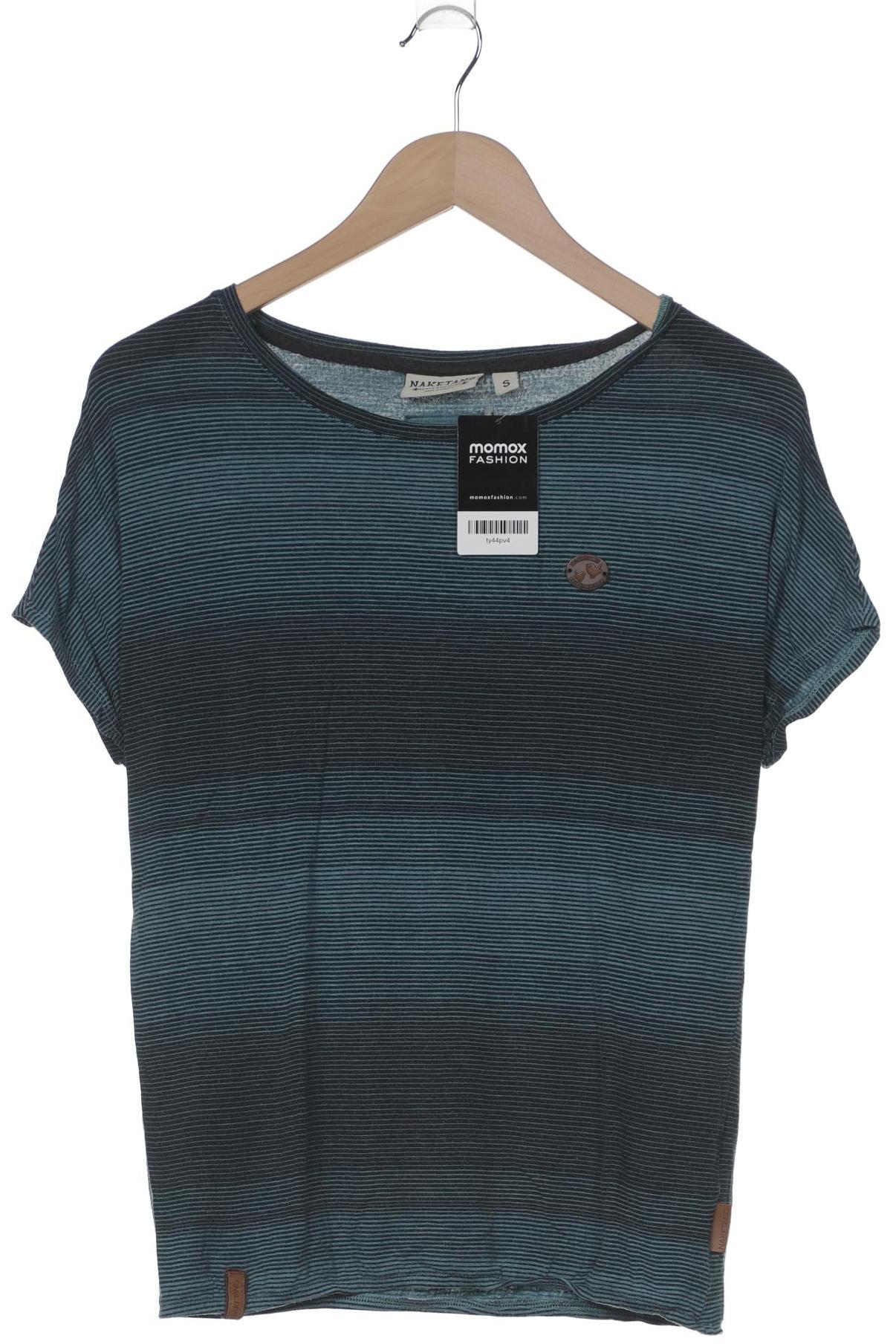 

Naketano Damen T-Shirt, blau, Gr. 36
