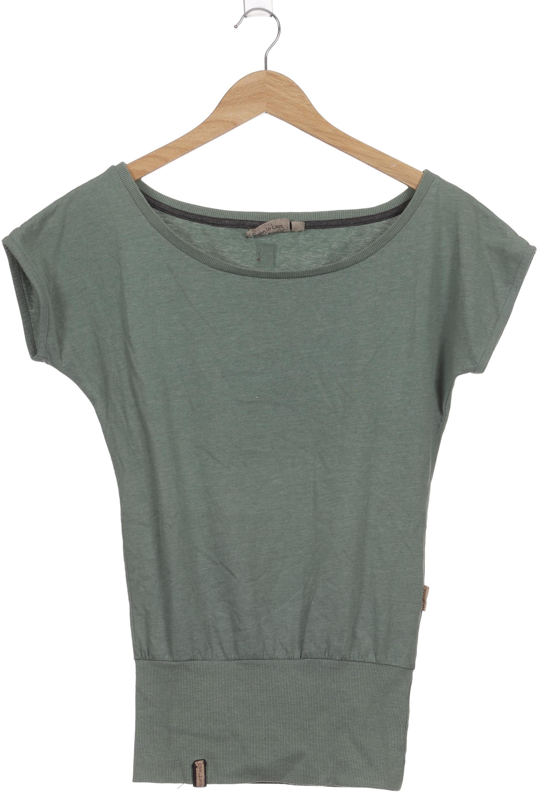 

Naketano Damen T-Shirt, grün, Gr.
