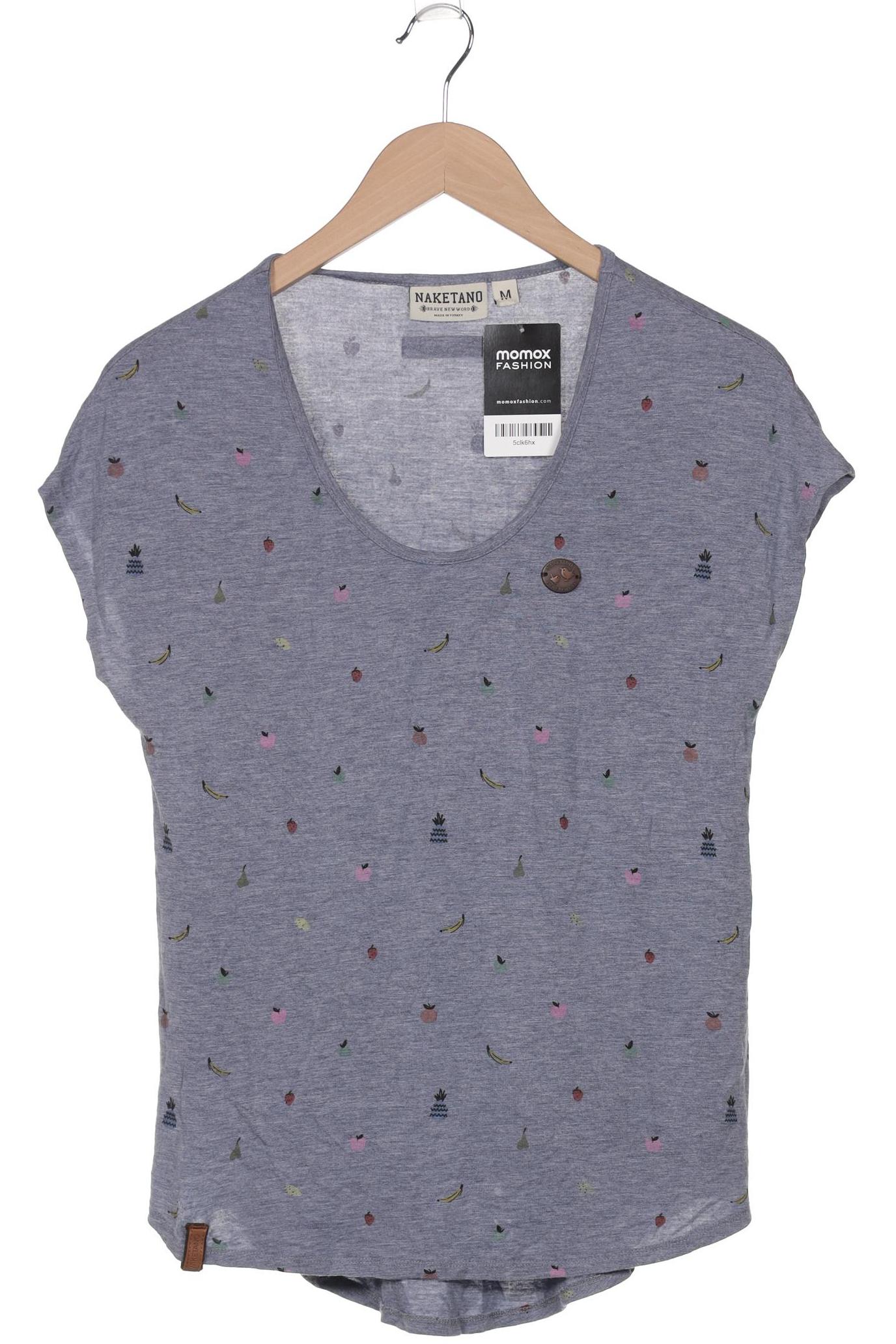 

Naketano Damen T-Shirt, marineblau, Gr. 38