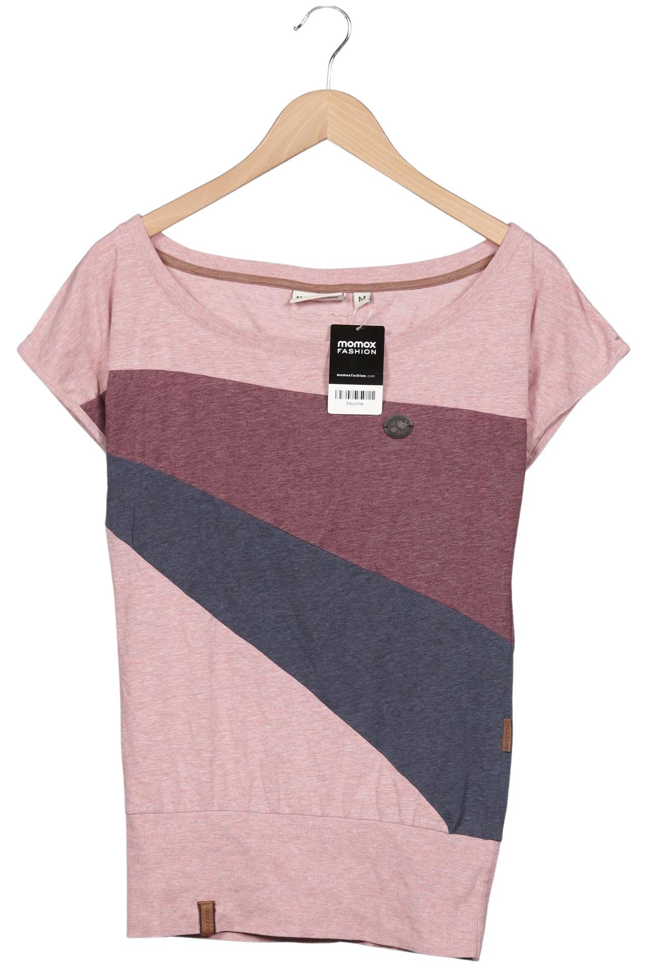 

Naketano Damen T-Shirt, pink, Gr. 38