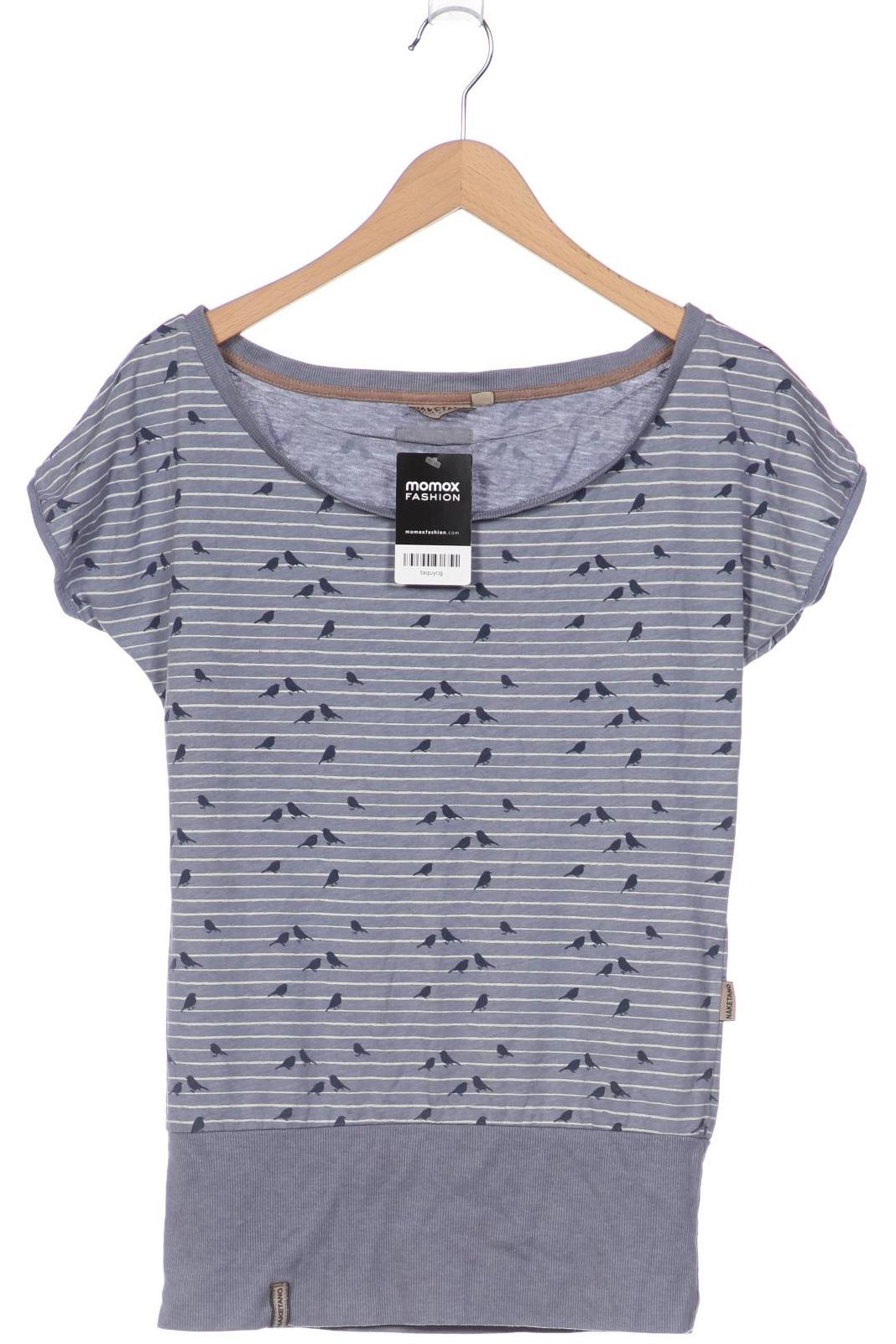 

Naketano Damen T-Shirt, blau, Gr. 38