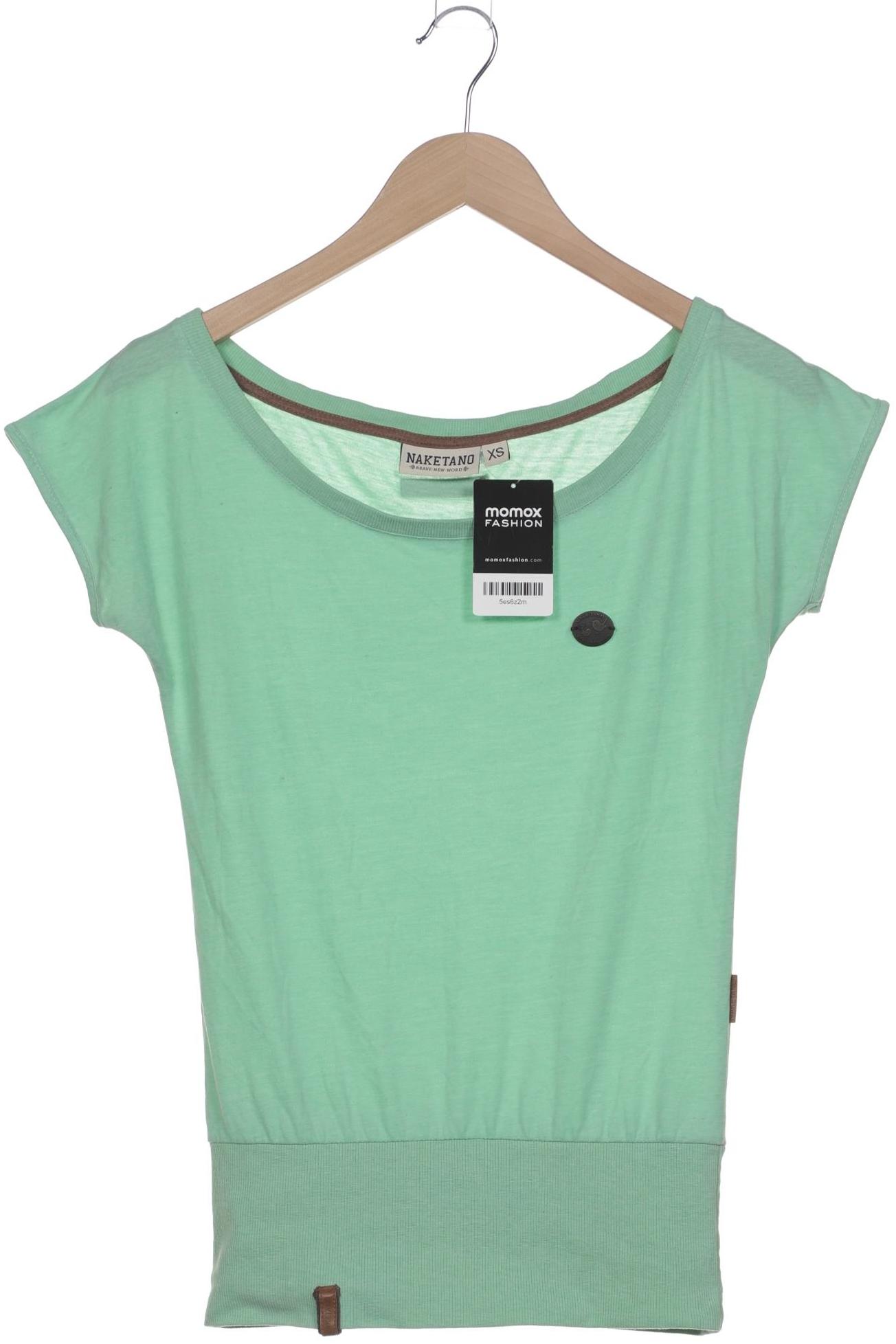 

Naketano Damen T-Shirt, hellgrün, Gr. 34