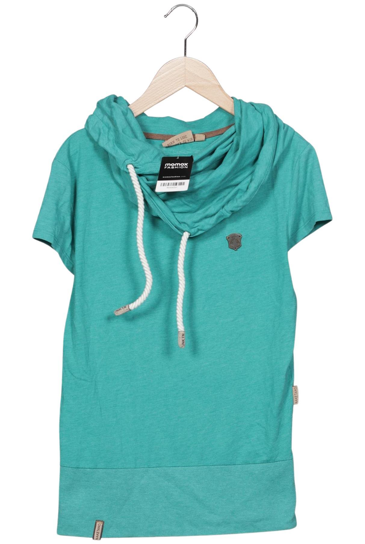 

Naketano Damen T-Shirt, türkis, Gr. 42
