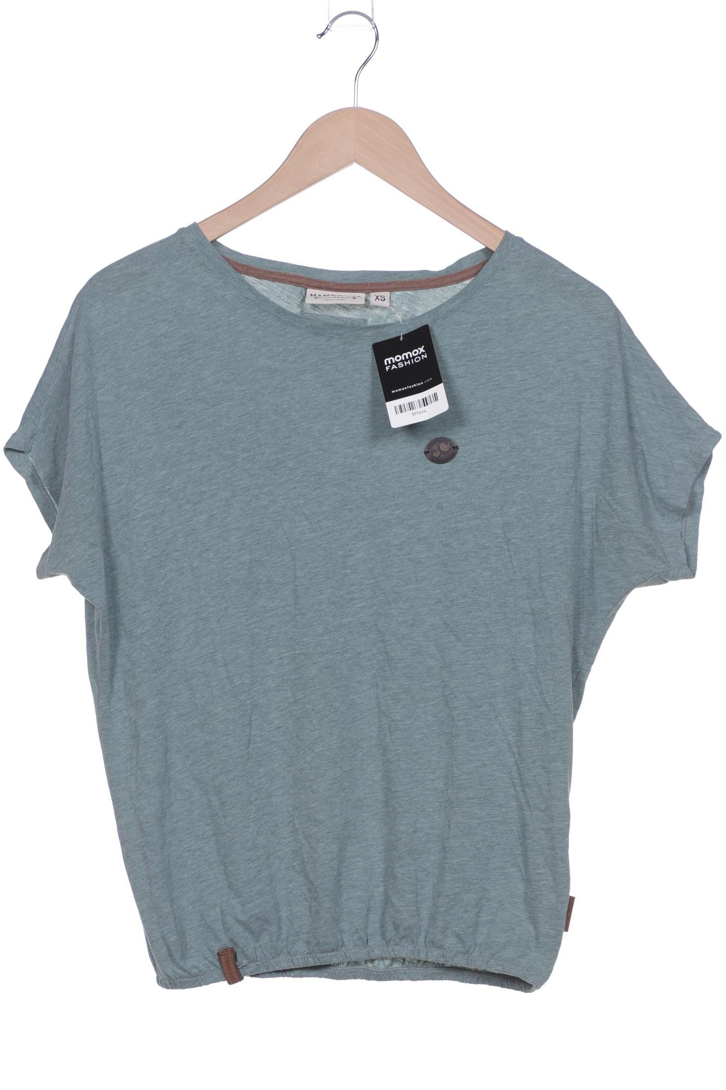 

Naketano Damen T-Shirt, türkis, Gr. 34