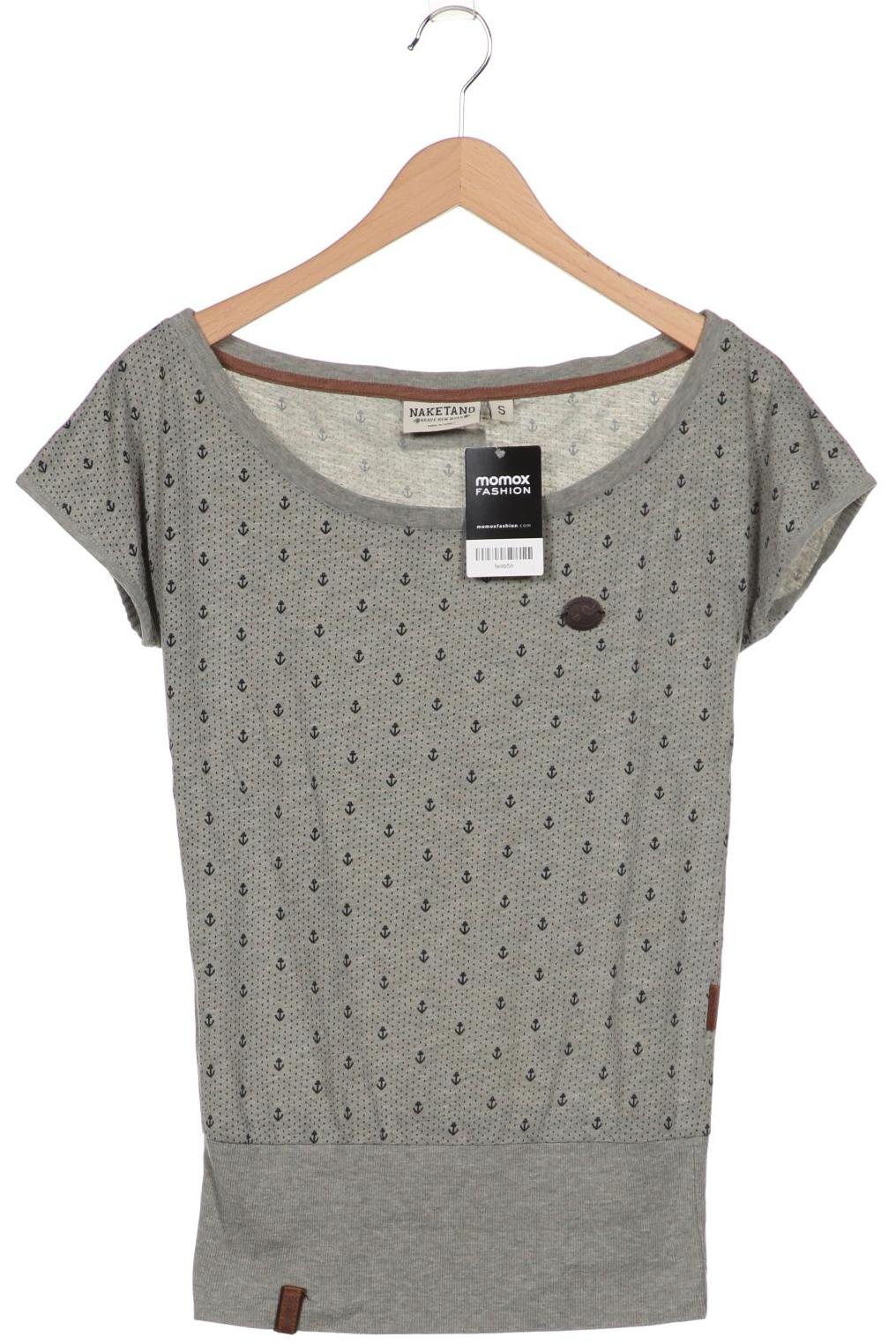 

Naketano Damen T-Shirt, grün, Gr. 36