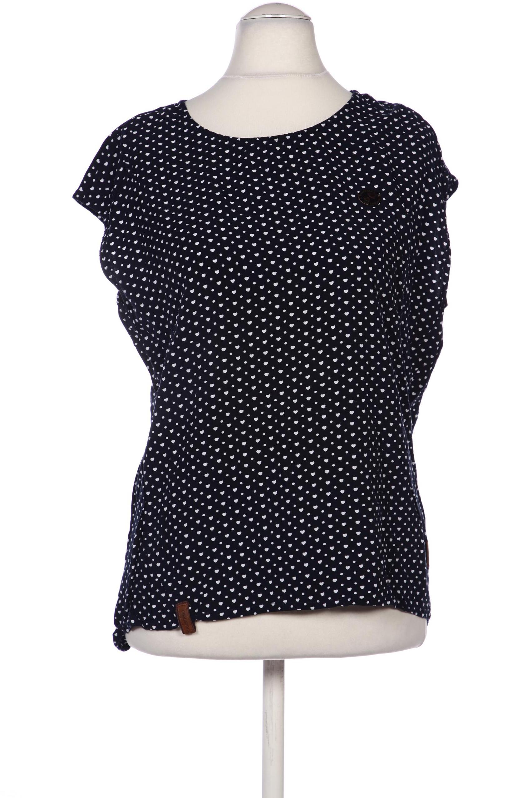 

Naketano Damen T-Shirt, marineblau
