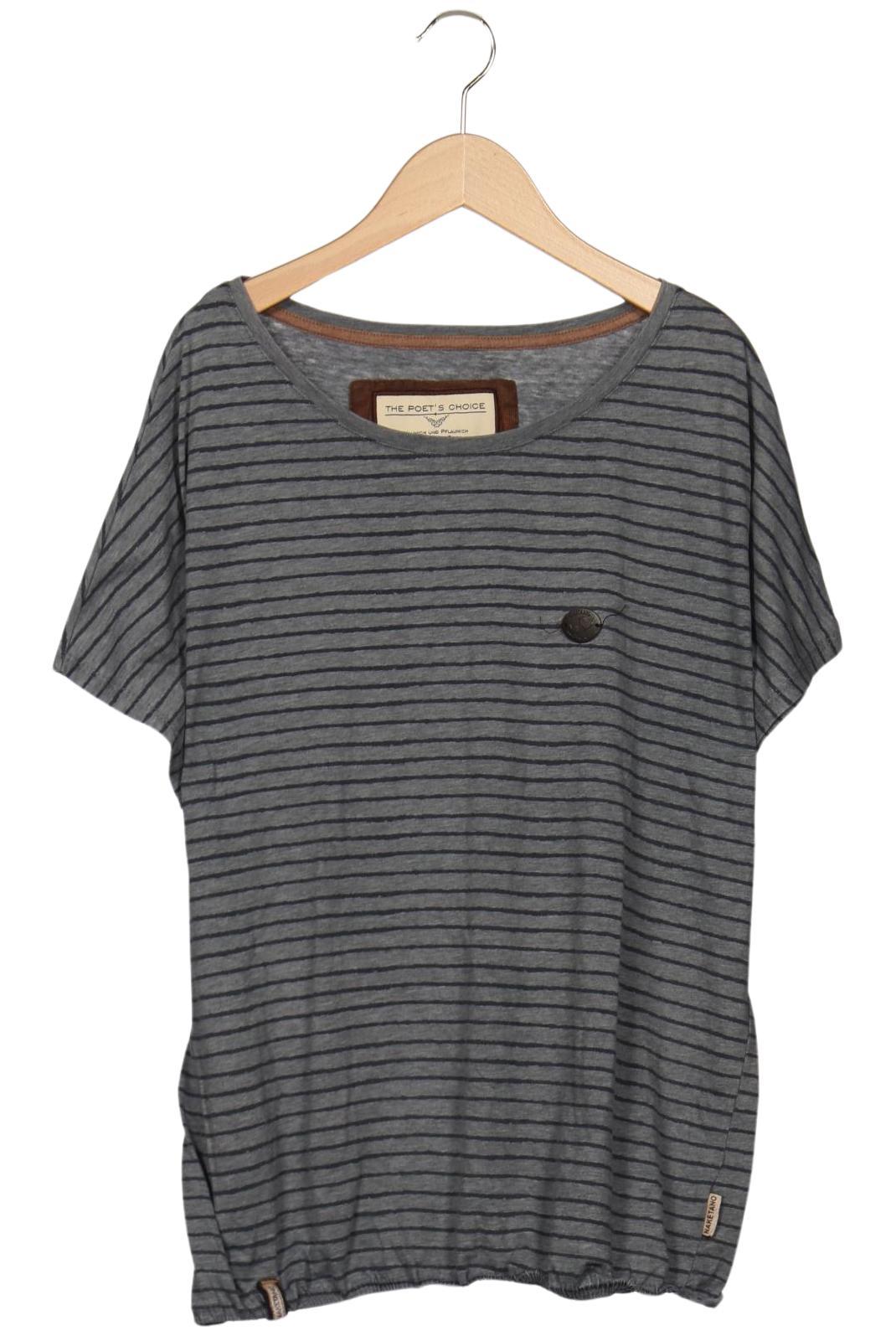 

Naketano Damen T-Shirt, grau, Gr. 42