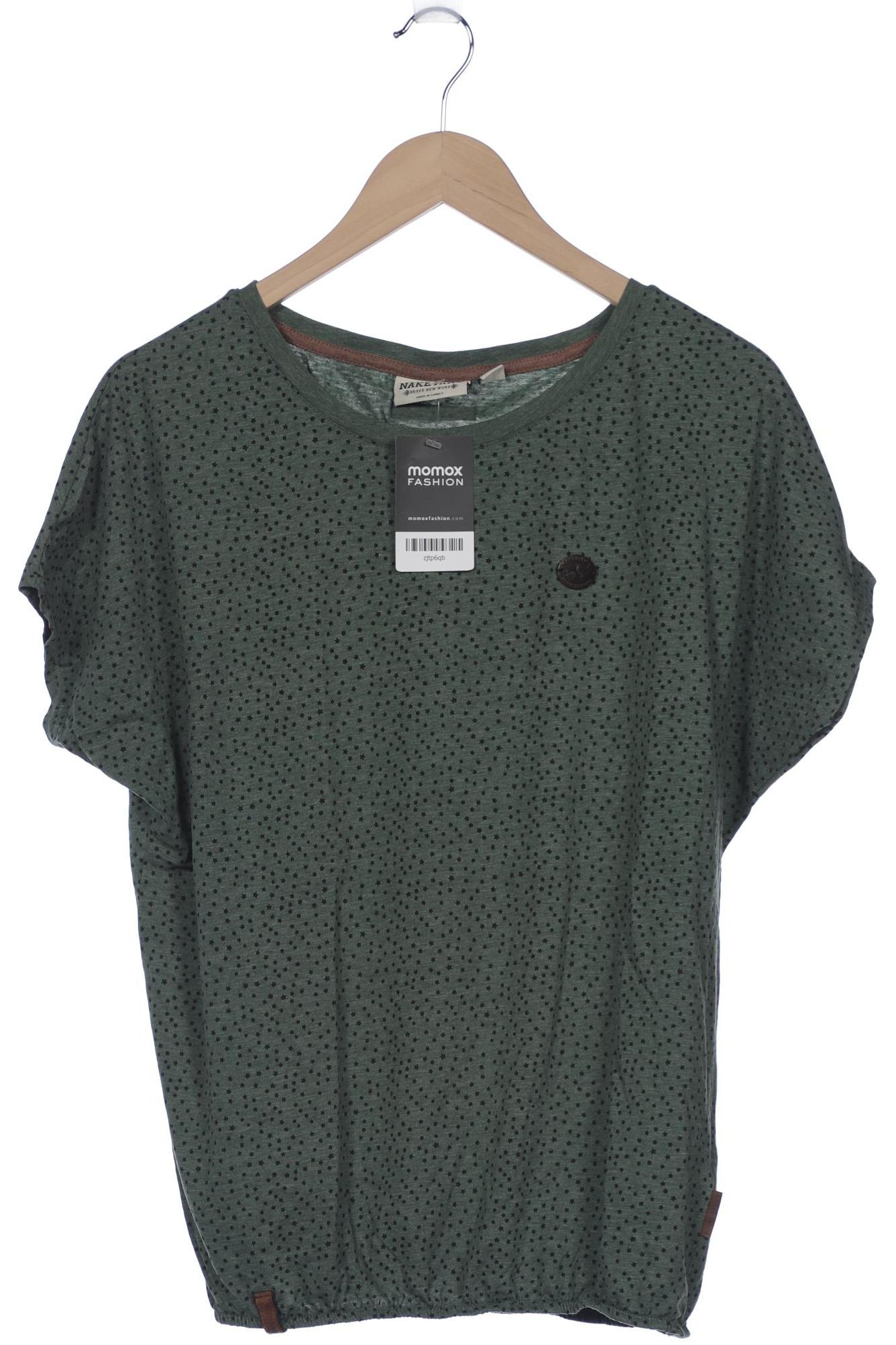 

Naketano Damen T-Shirt, grün, Gr. 38