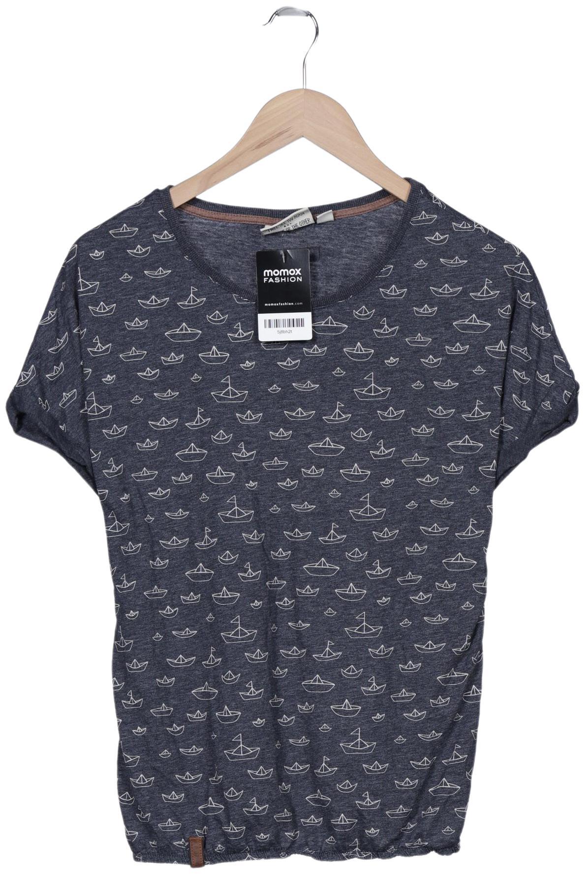 

Naketano Damen T-Shirt, marineblau, Gr. 36