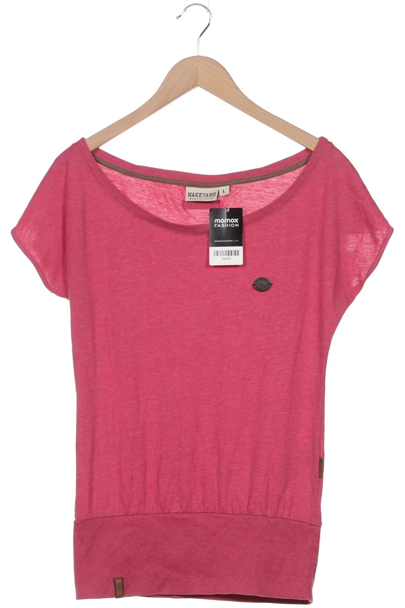 

Naketano Damen T-Shirt, pink, Gr. 42