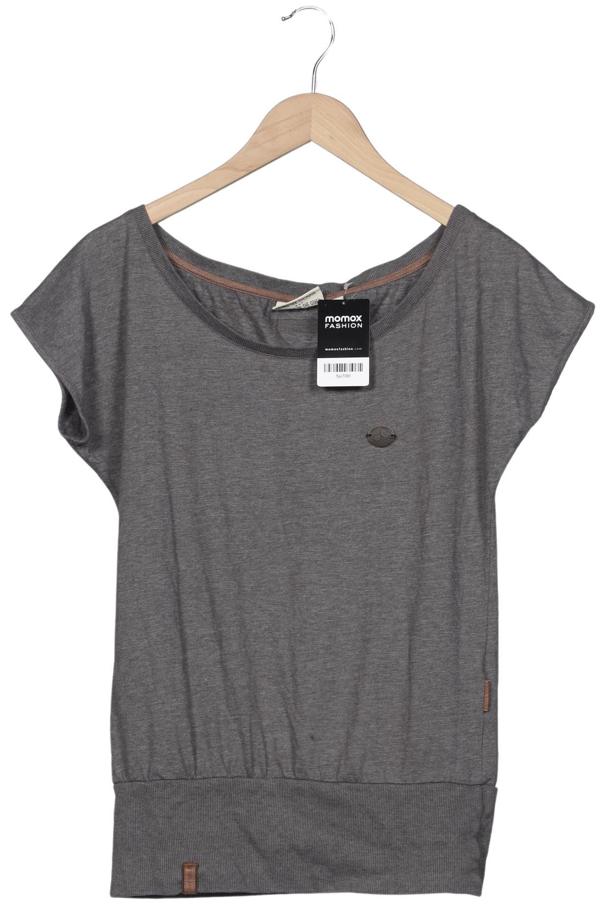 

Naketano Damen T-Shirt, grau, Gr. 42