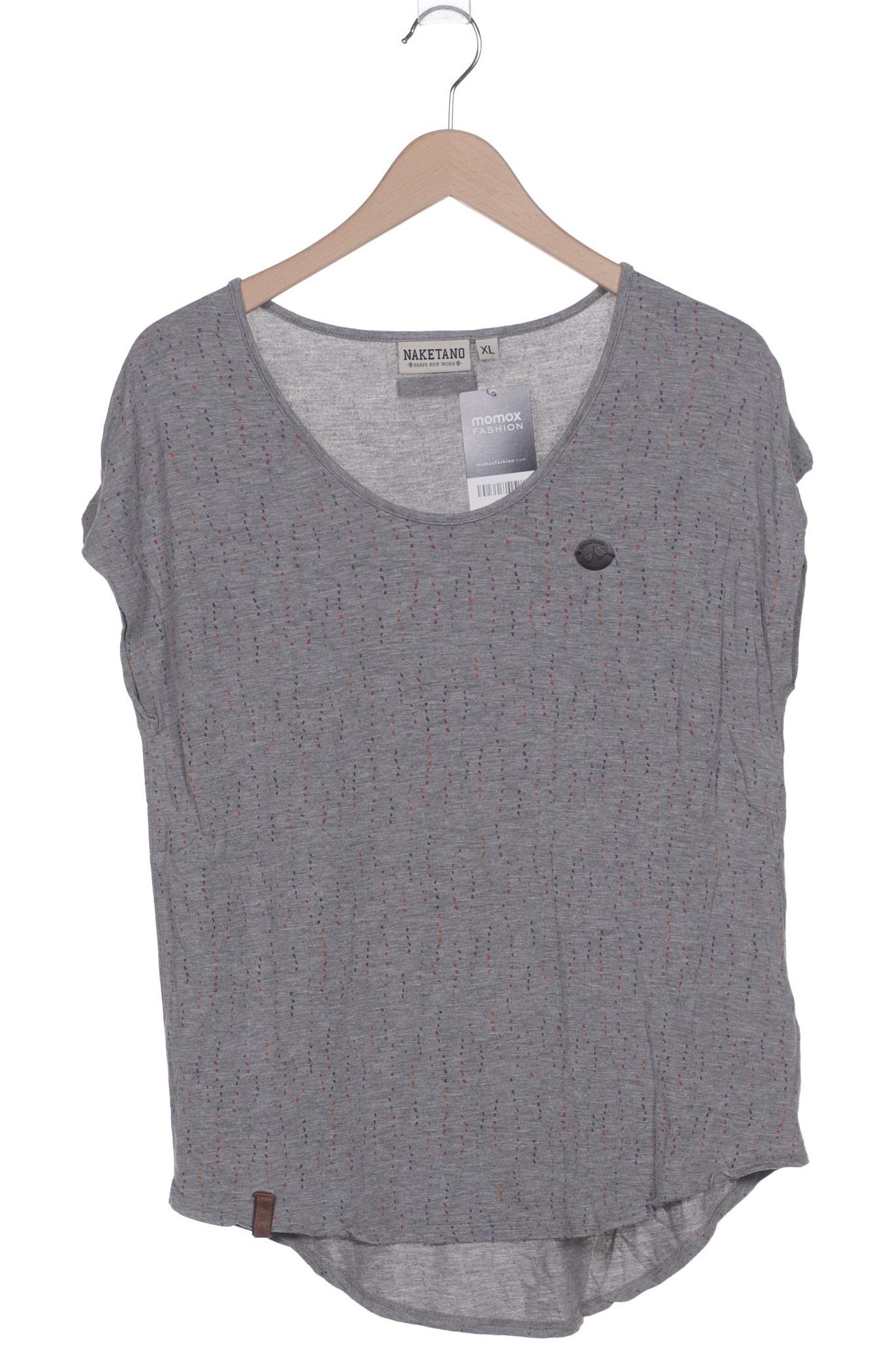

Naketano Damen T-Shirt, grau, Gr. 44