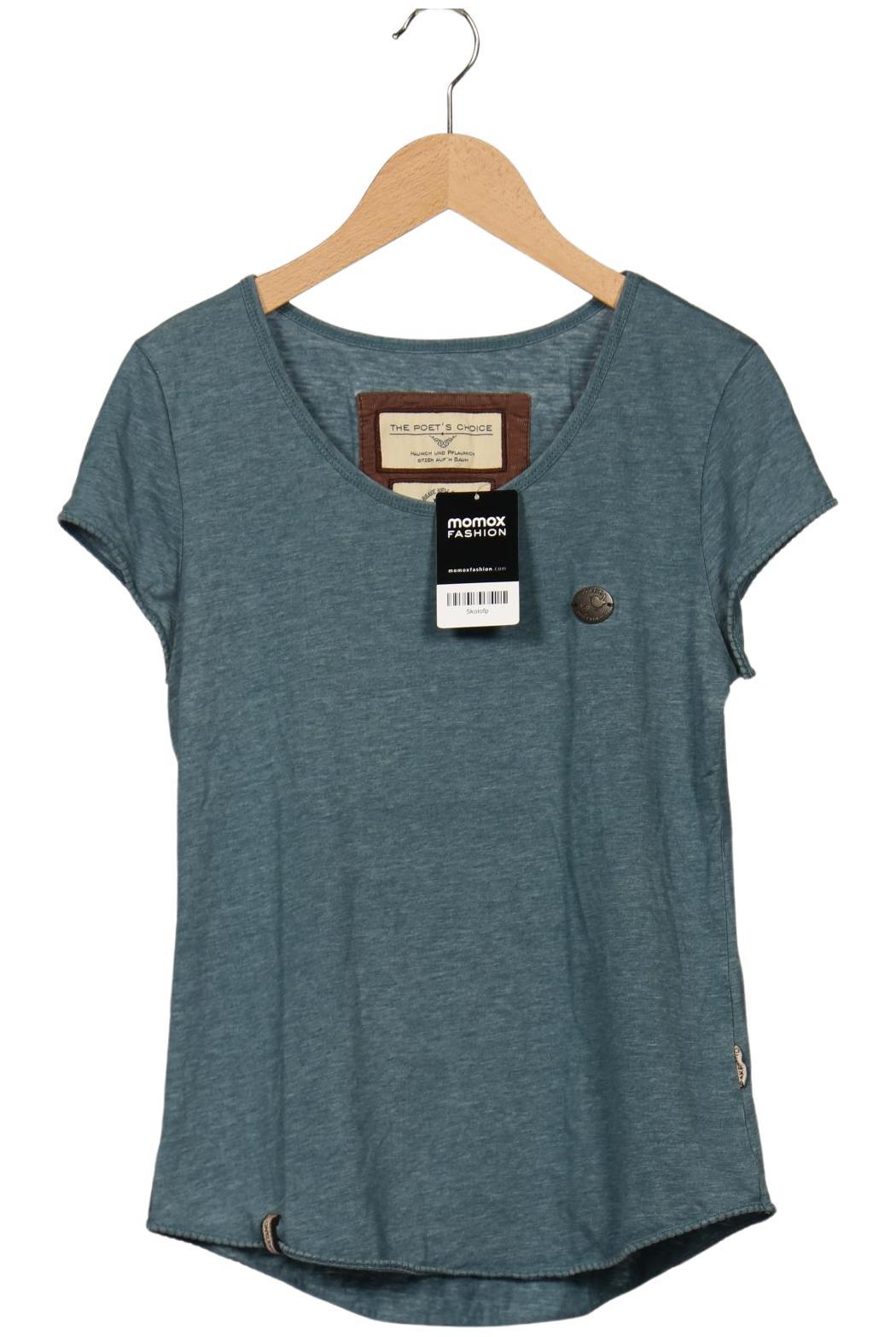

Naketano Damen T-Shirt, türkis, Gr. 38