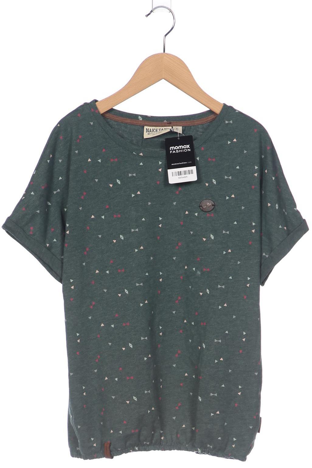 

Naketano Damen T-Shirt, türkis, Gr. 36