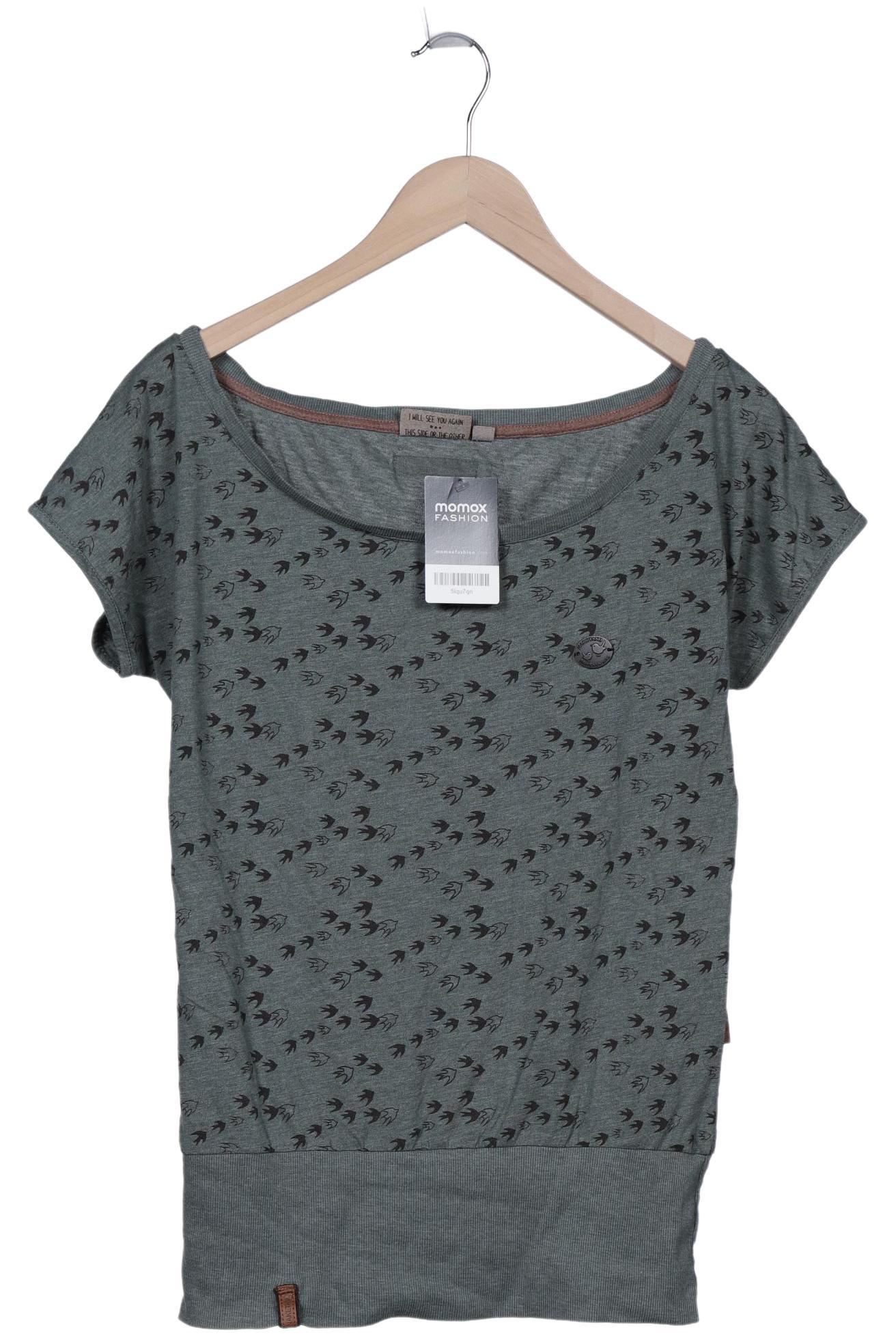 

Naketano Damen T-Shirt, türkis, Gr. 42