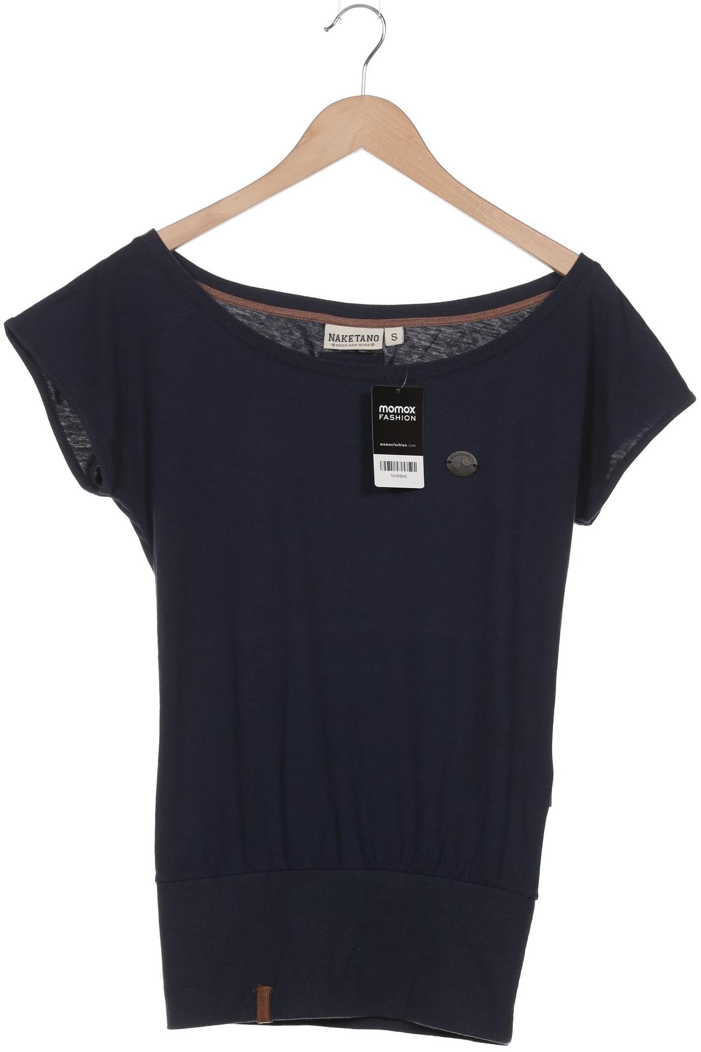 

Naketano Damen T-Shirt, marineblau, Gr. 36