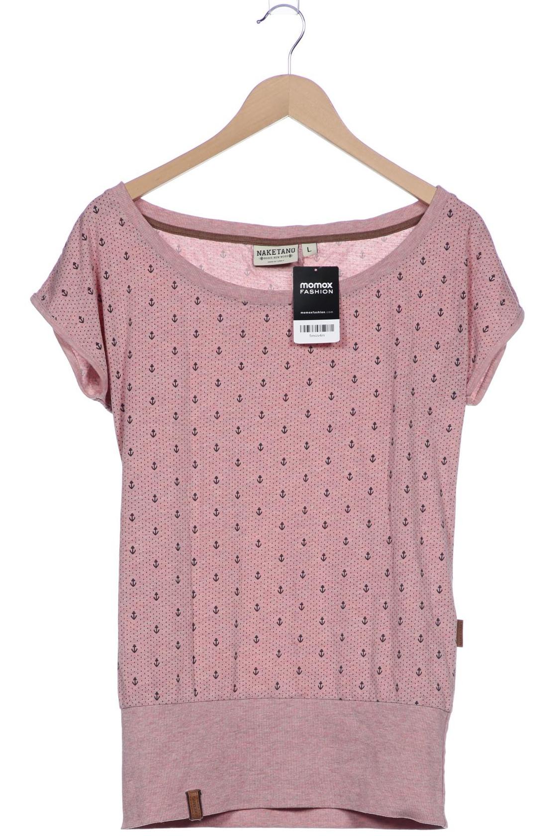 

Naketano Damen T-Shirt, pink, Gr. 42