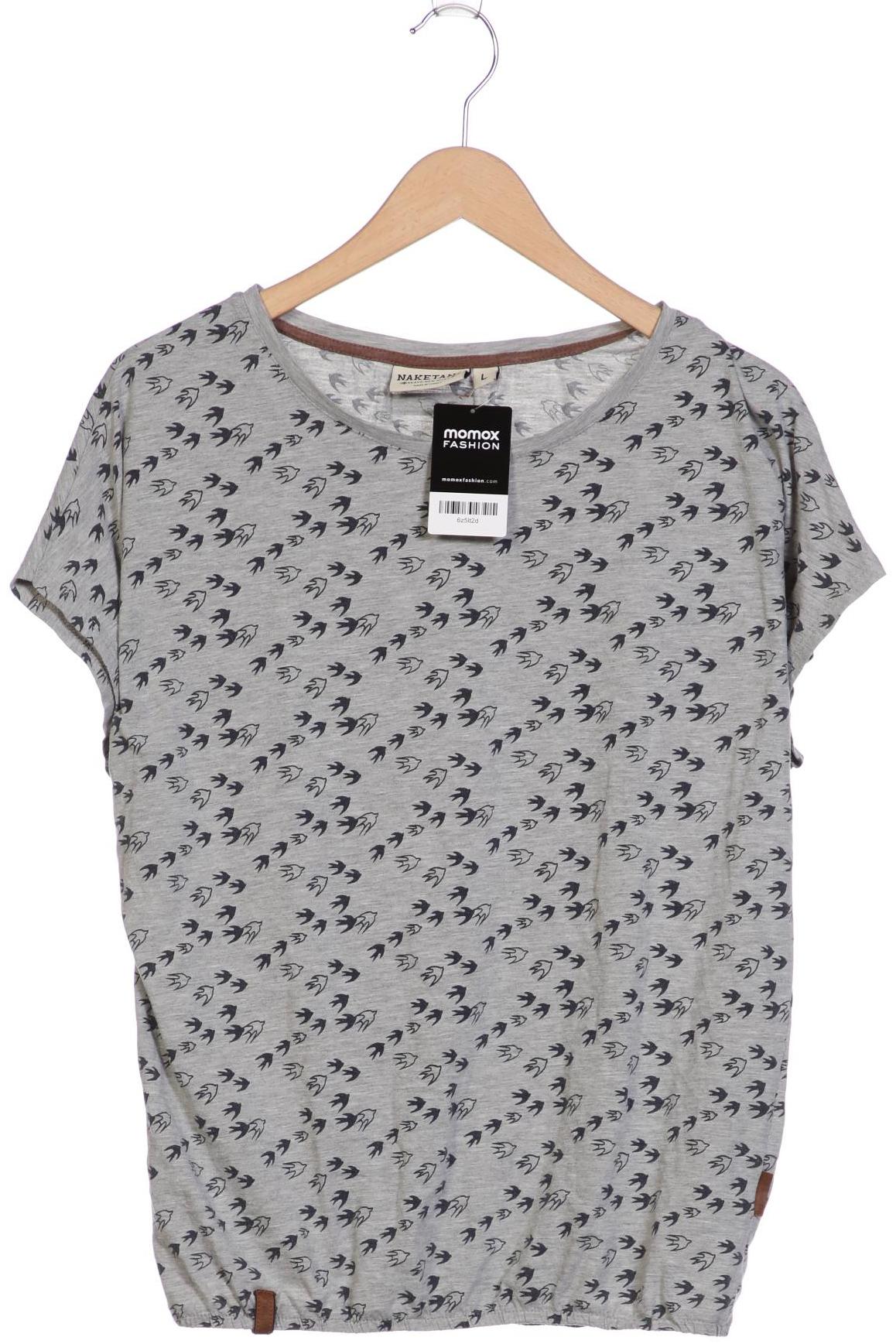 

Naketano Damen T-Shirt, grau, Gr. 42