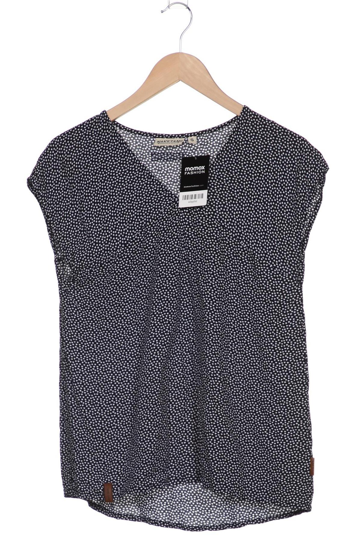 

Naketano Damen T-Shirt, marineblau, Gr. 36
