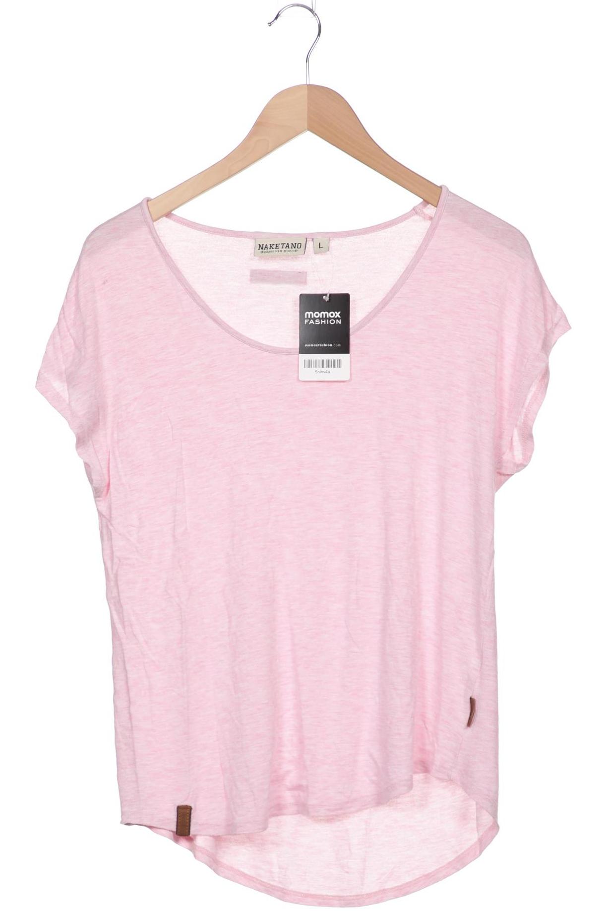 

Naketano Damen T-Shirt, pink