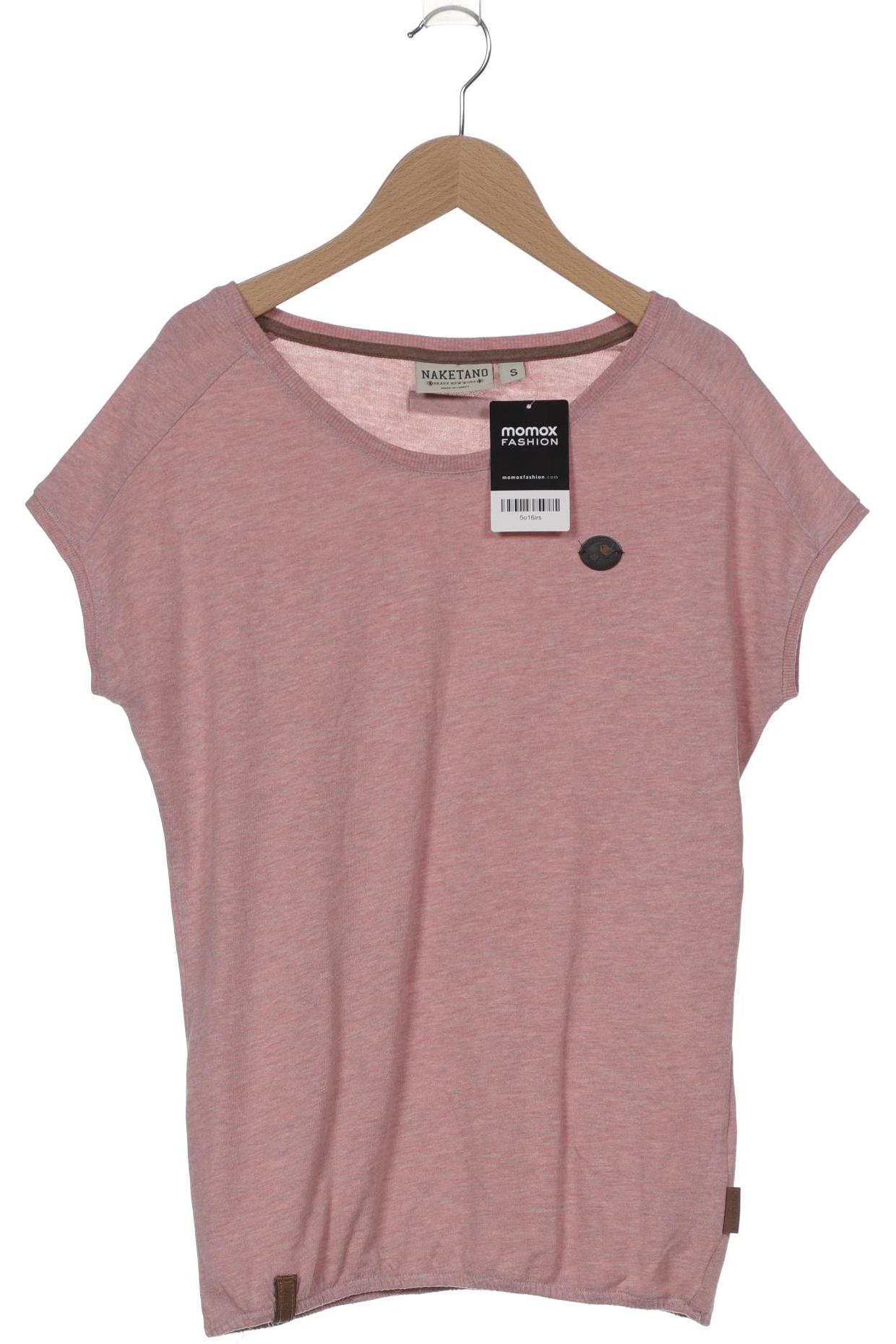

Naketano Damen T-Shirt, pink, Gr. 36
