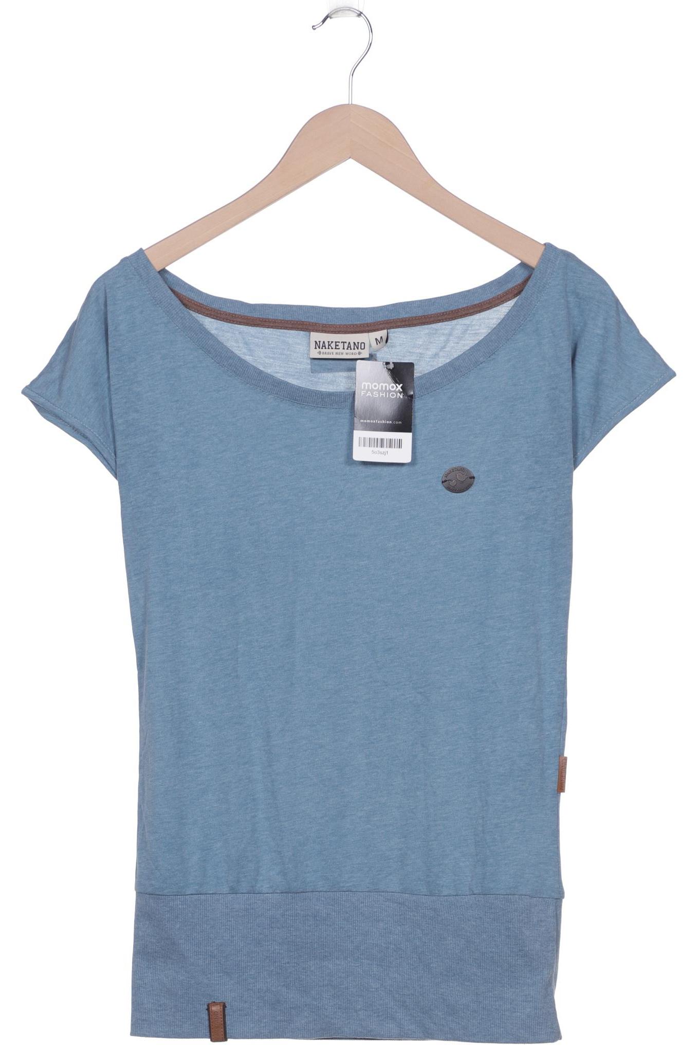 

Naketano Damen T-Shirt, blau