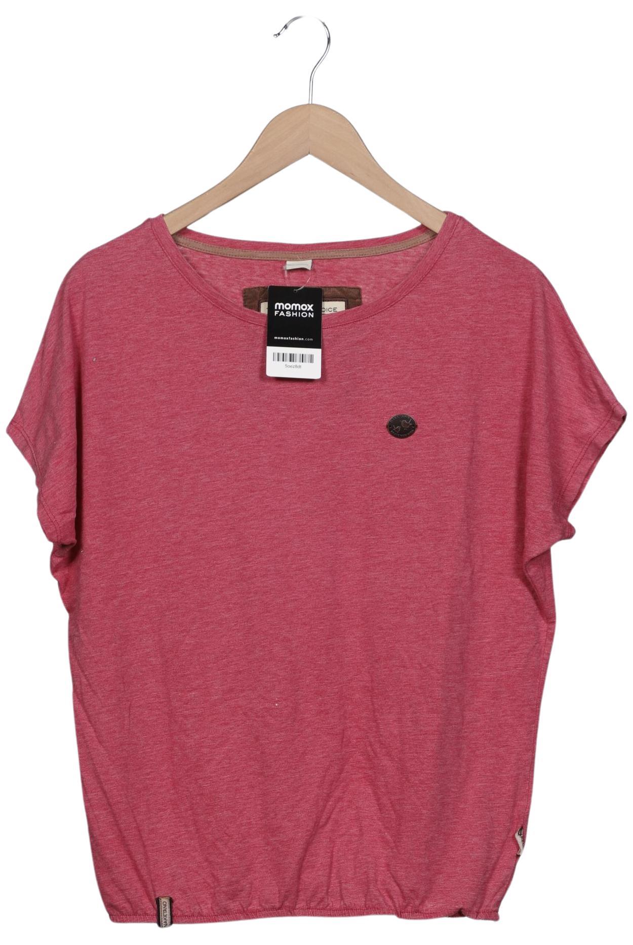 

Naketano Damen T-Shirt, pink, Gr. 48