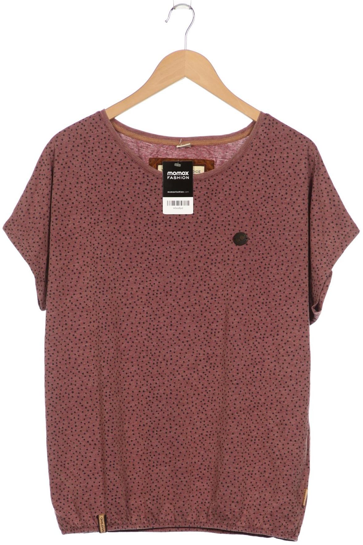 

Naketano Damen T-Shirt, bordeaux, Gr. 44