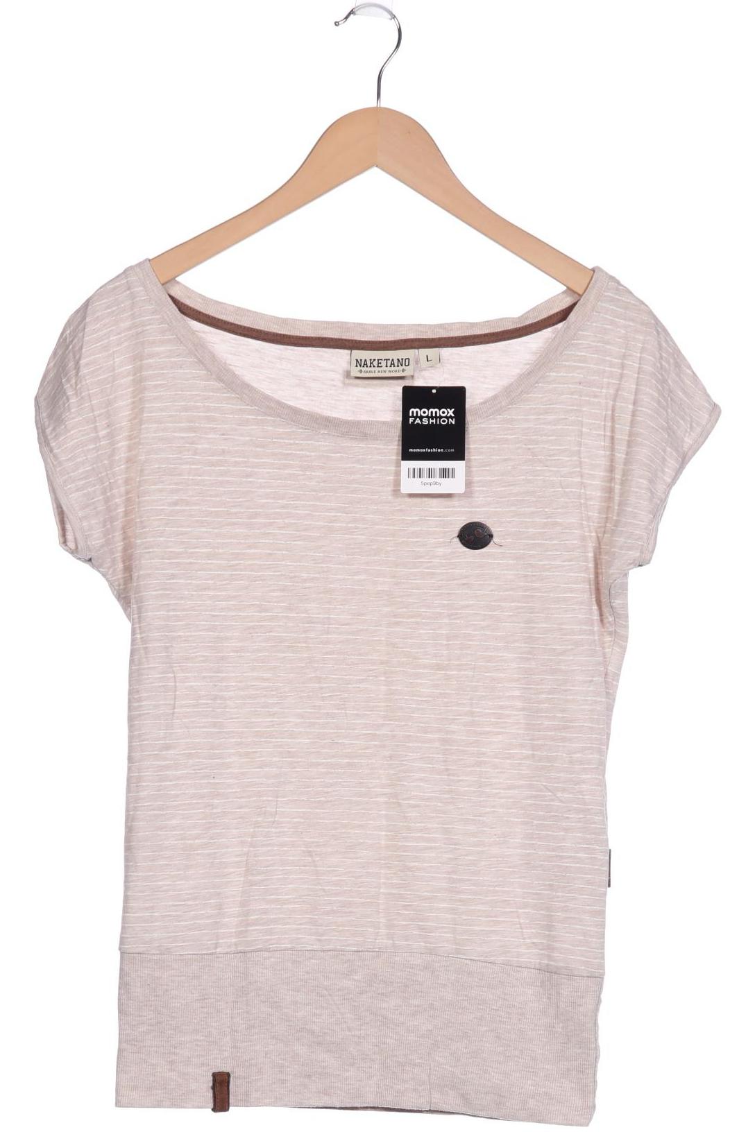 

Naketano Damen T-Shirt, beige