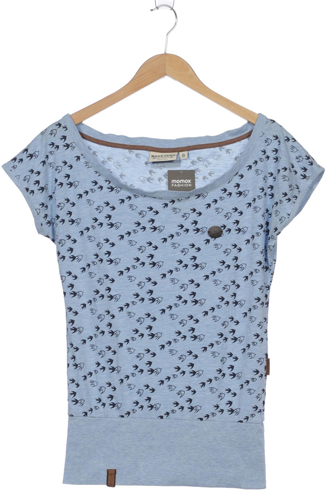 

Naketano Damen T-Shirt, blau, Gr. 36