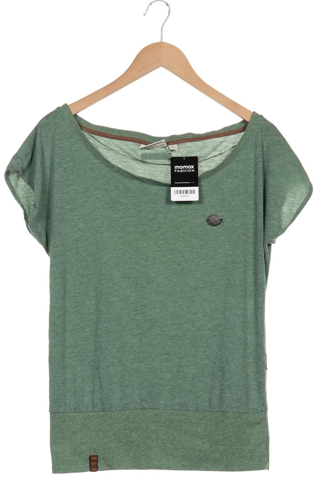 

Naketano Damen T-Shirt, grün, Gr. 44