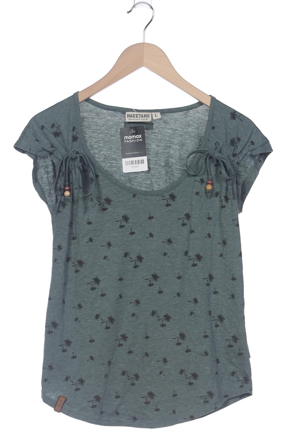

Naketano Damen T-Shirt, grün, Gr. 42