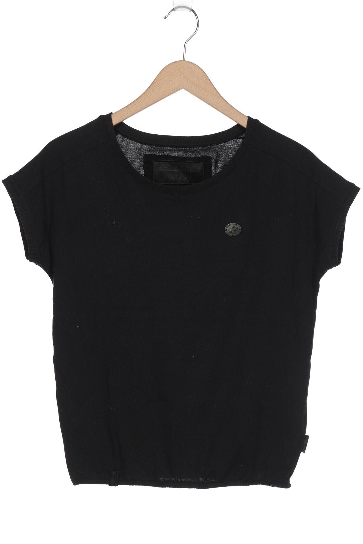 

Naketano Damen T-Shirt, schwarz, Gr. 38