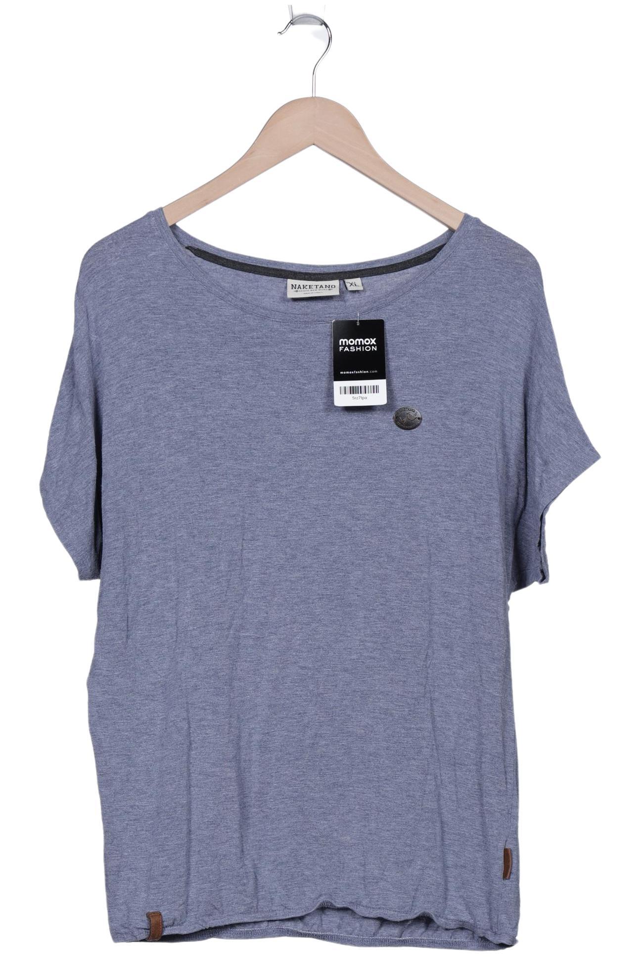 

Naketano Damen T-Shirt, blau, Gr. 44