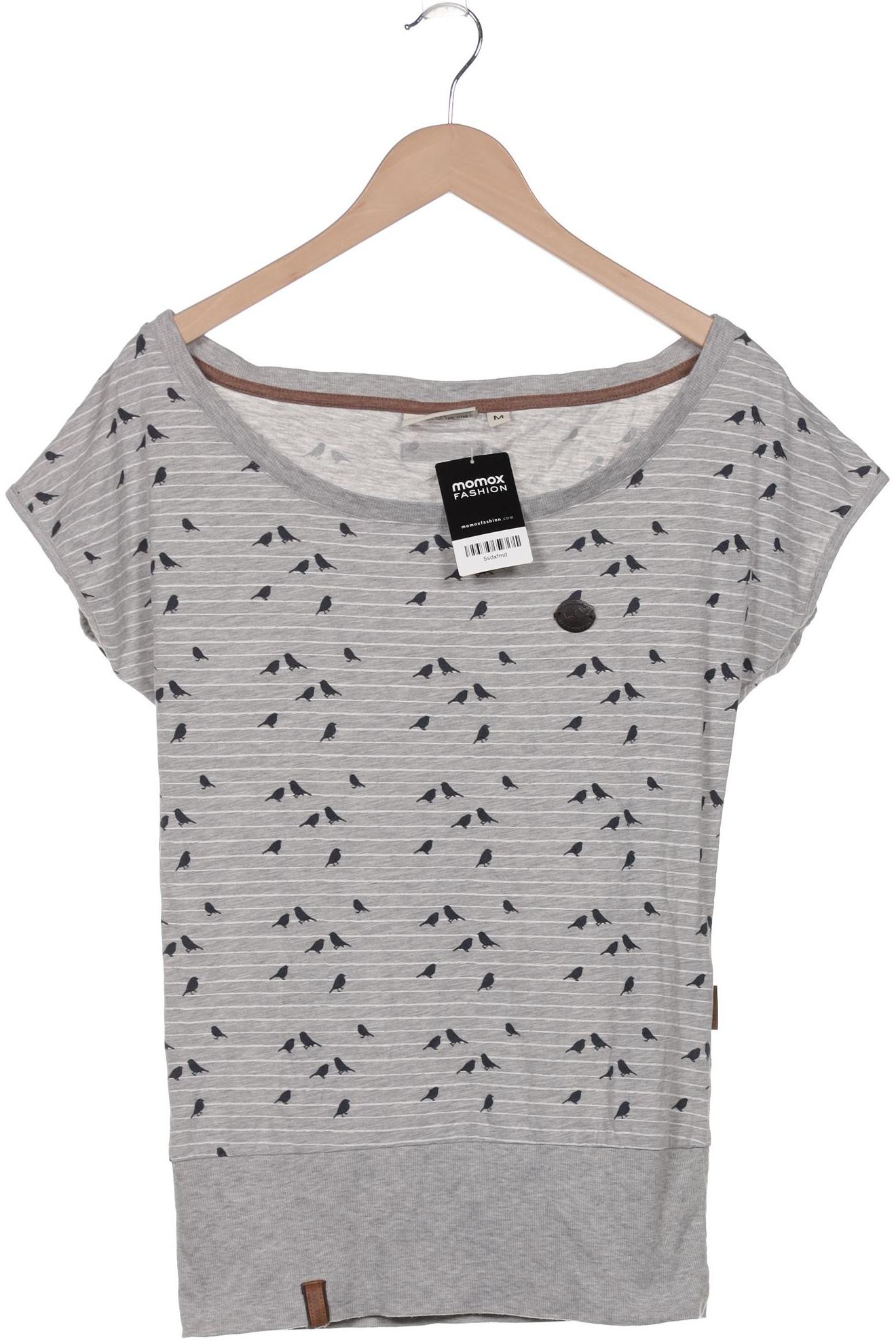 

Naketano Damen T-Shirt, grau, Gr. 38