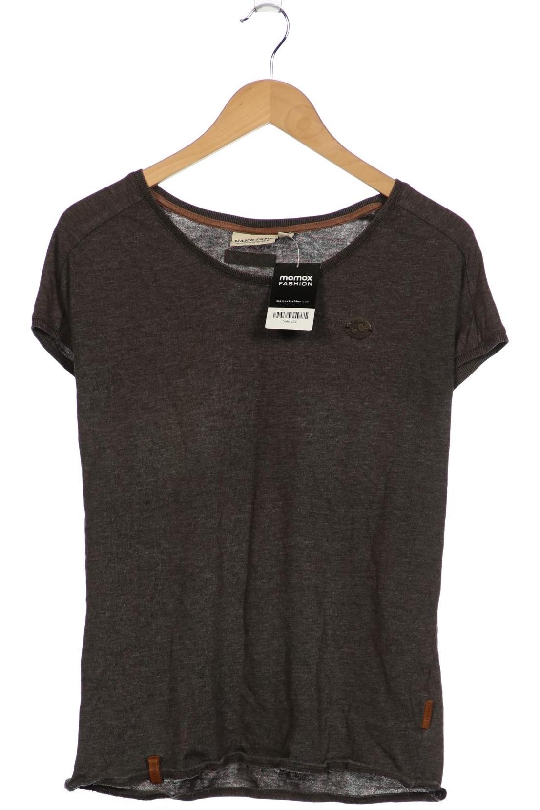 

Naketano Damen T-Shirt, grau, Gr. 44