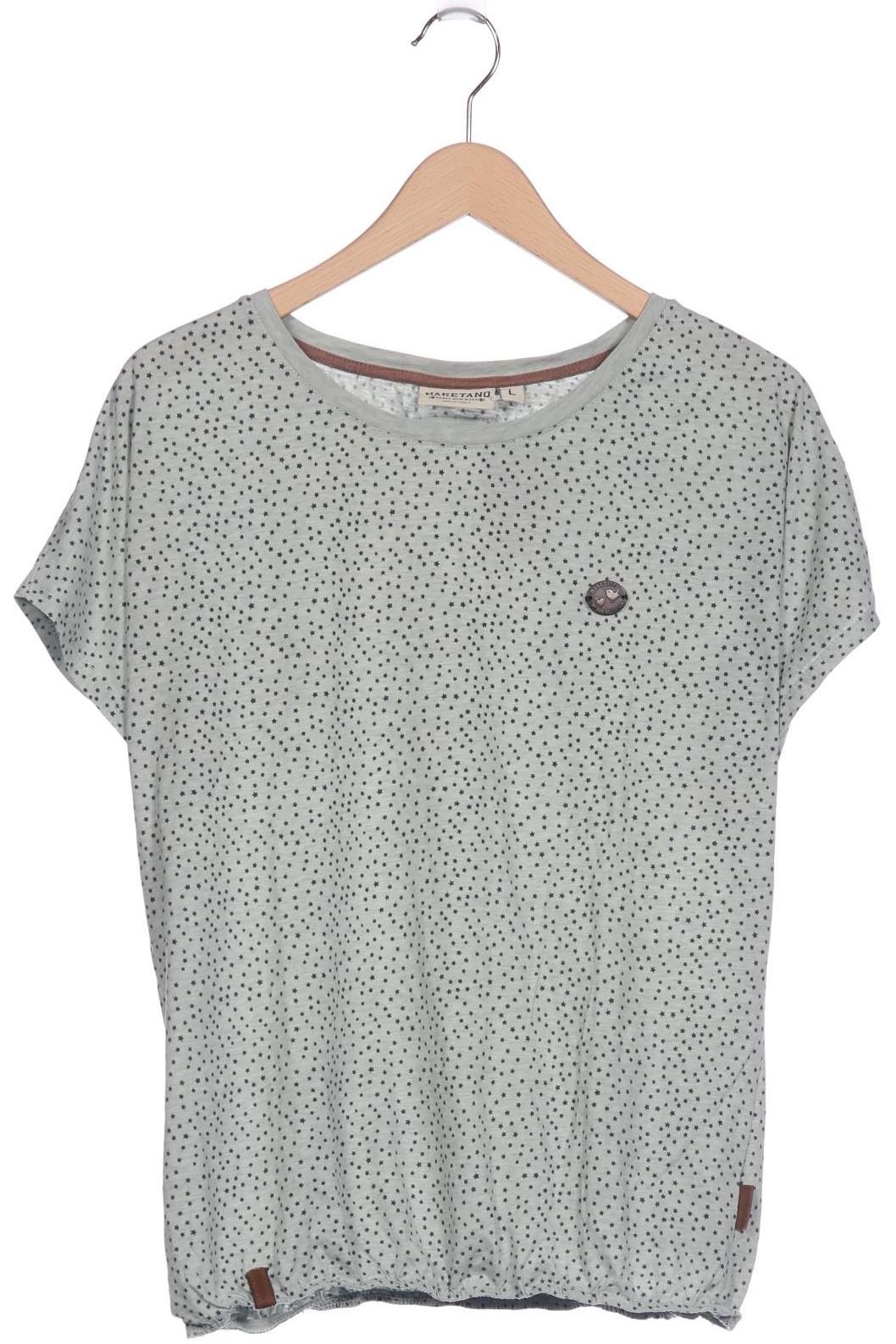 

Naketano Damen T-Shirt, hellgrün, Gr. 42