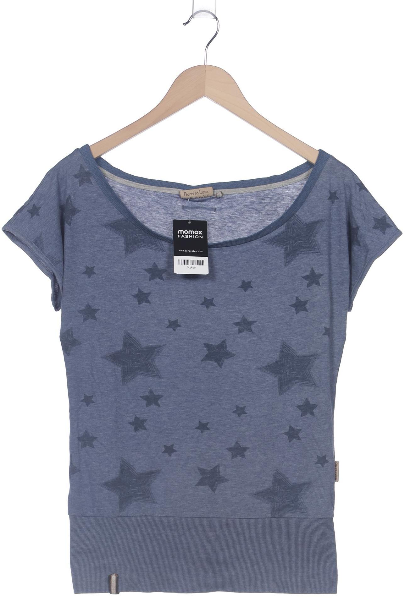 

Naketano Damen T-Shirt, blau, Gr. 38