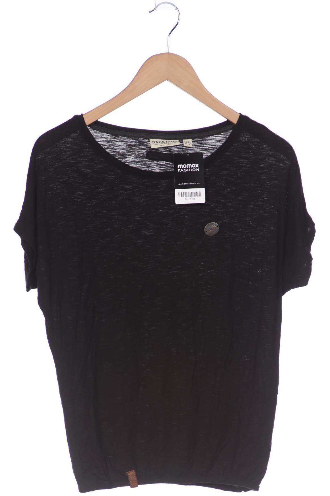 

Naketano Damen T-Shirt, schwarz