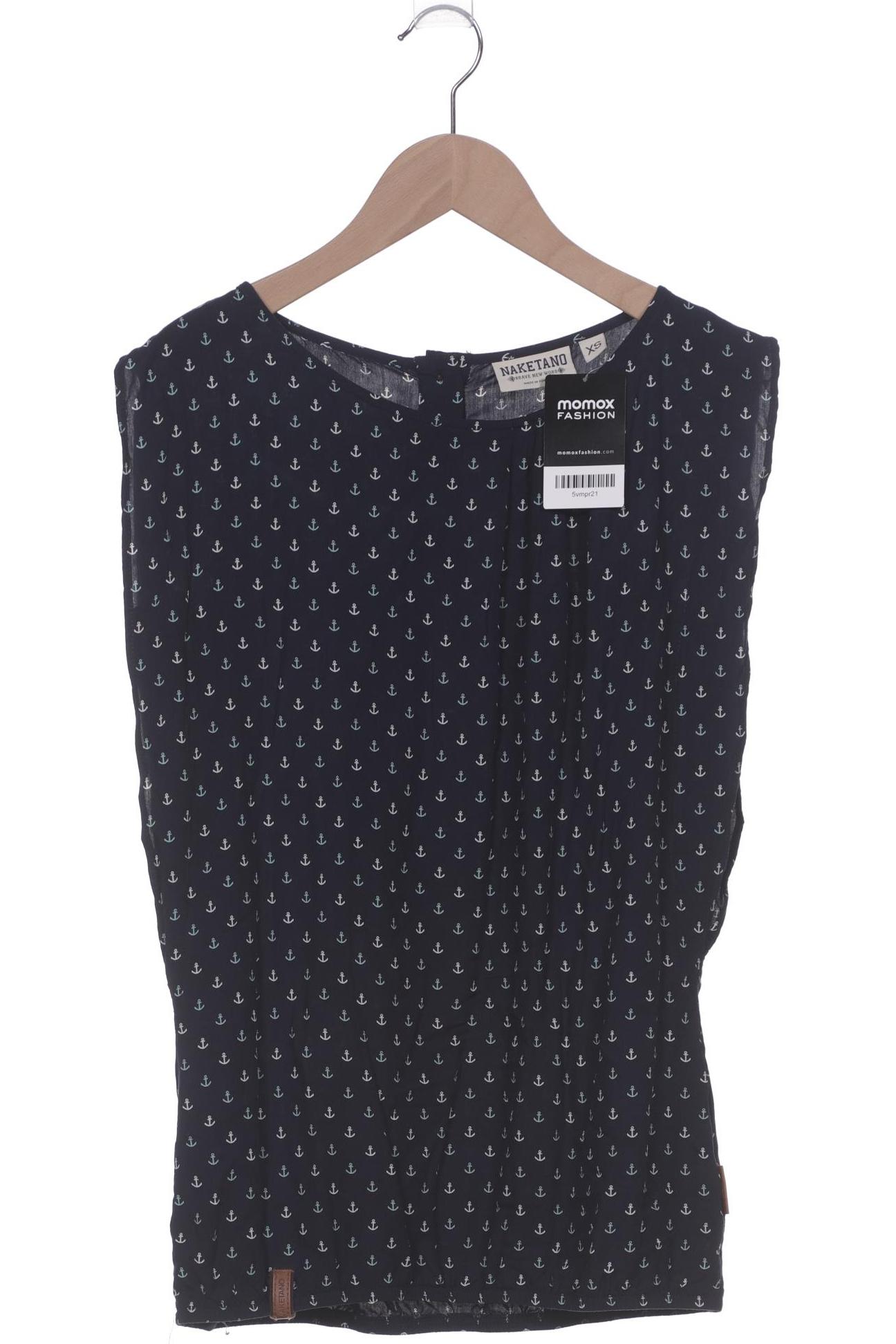 

Naketano Damen T-Shirt, marineblau, Gr. 34