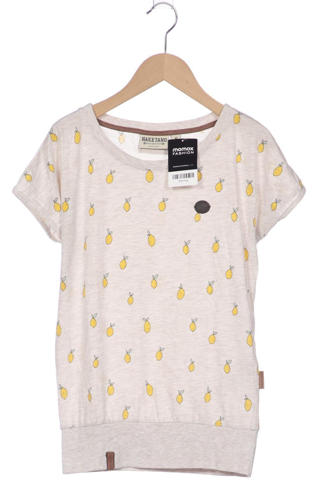 

Naketano Damen T-Shirt, beige, Gr. 36