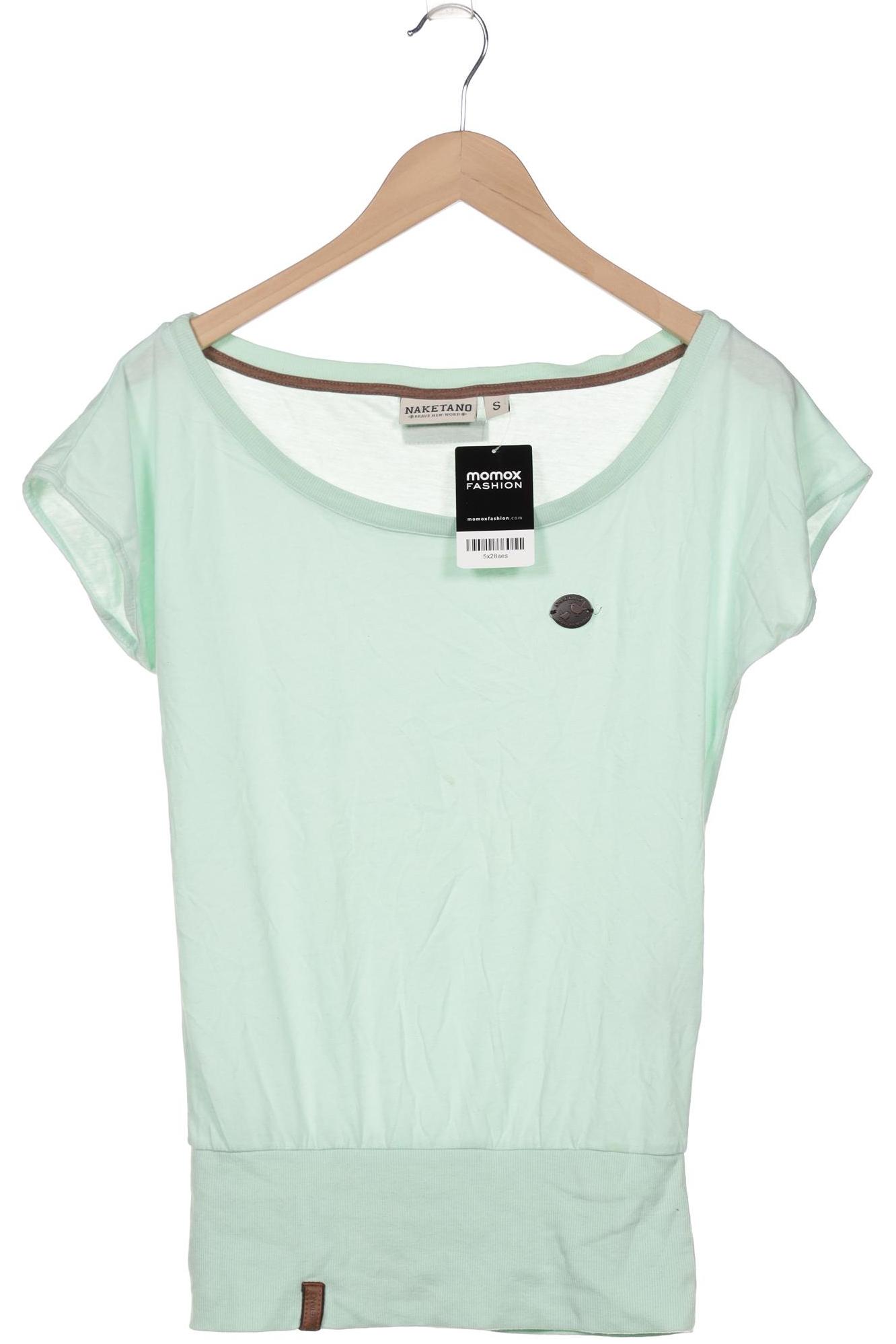 

Naketano Damen T-Shirt, hellgrün, Gr. 36