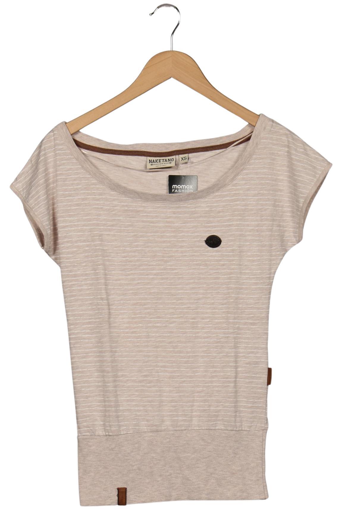 

Naketano Damen T-Shirt, beige, Gr. 34