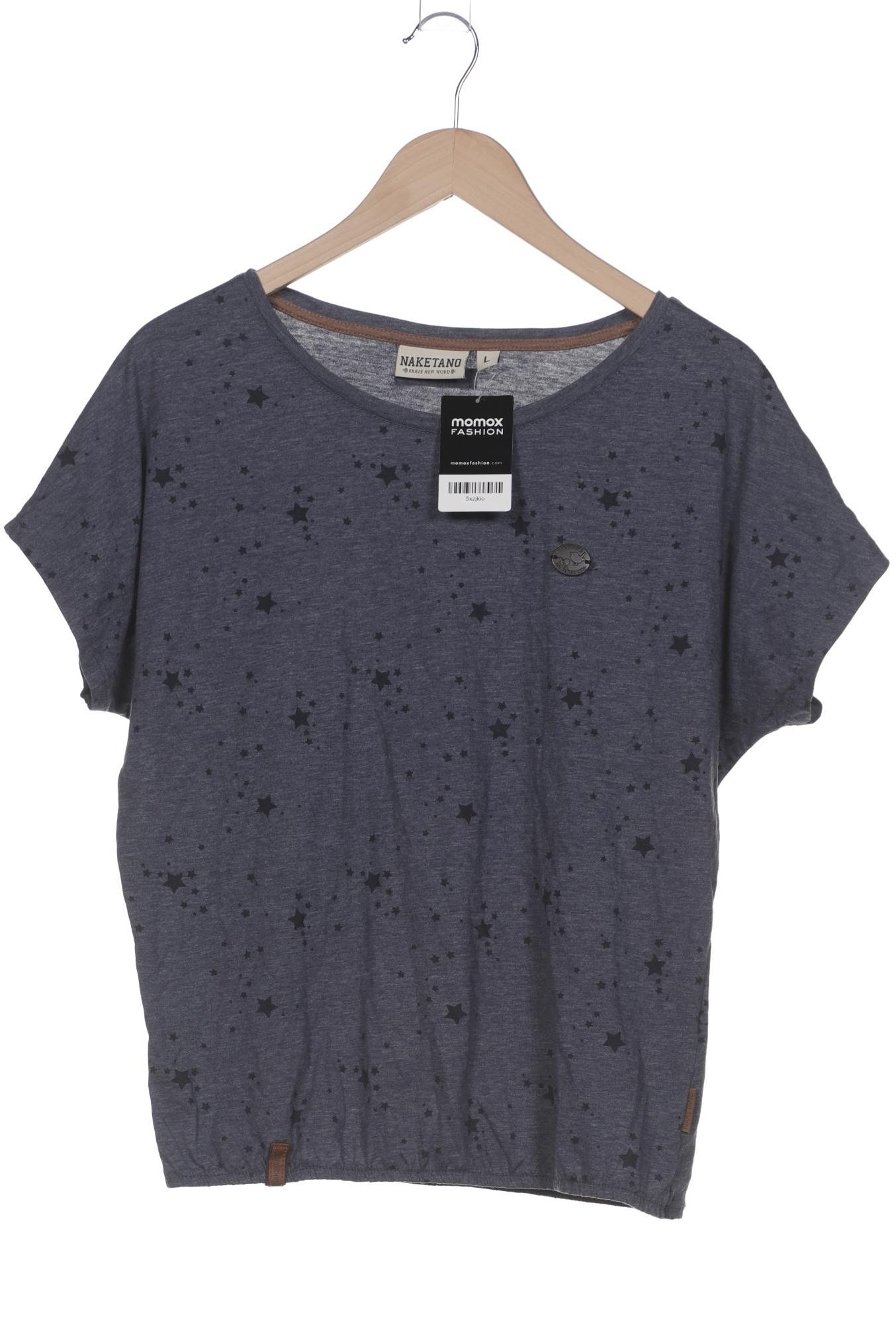 

Naketano Damen T-Shirt, marineblau, Gr. 42