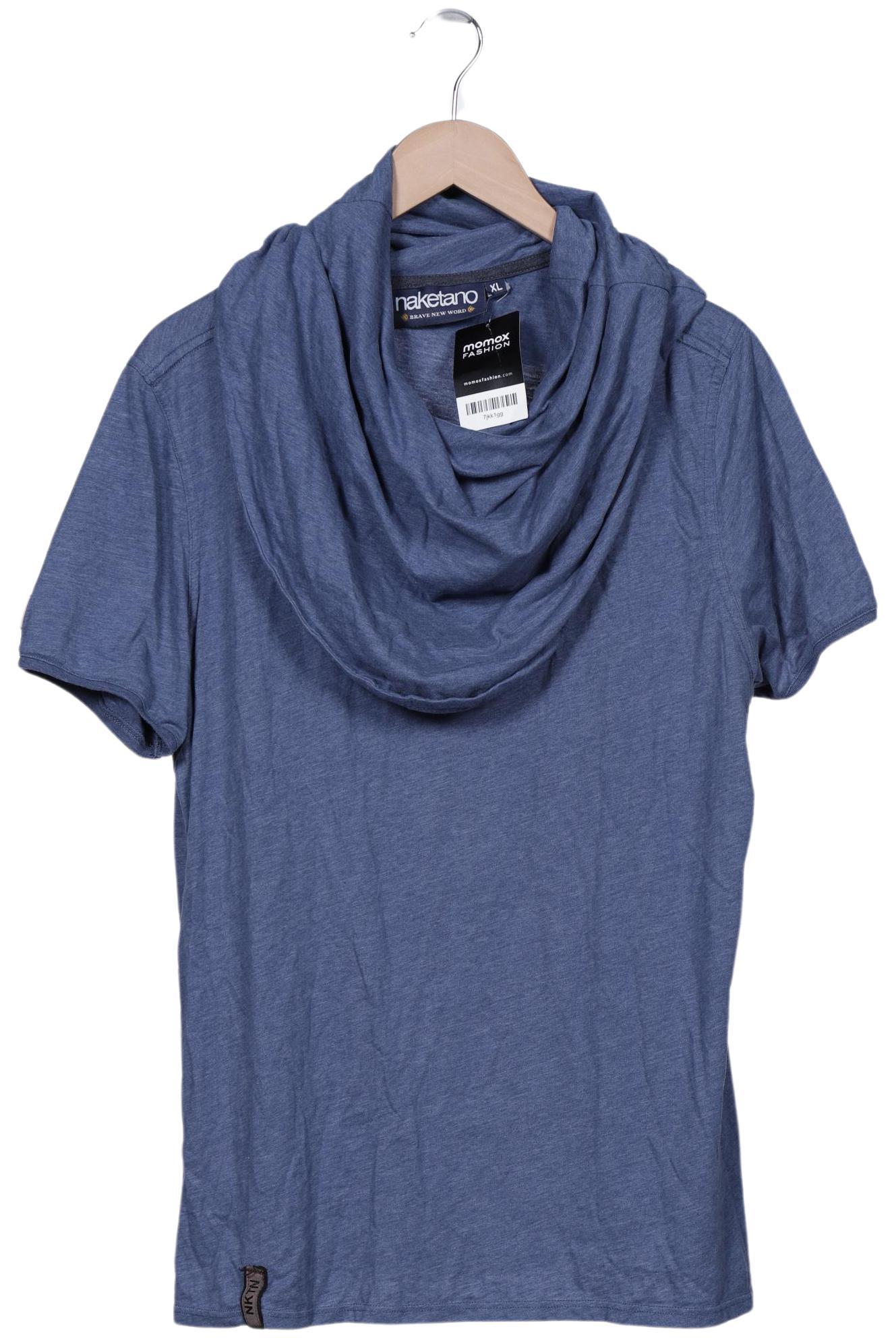 

Naketano Damen T-Shirt, marineblau, Gr. 44